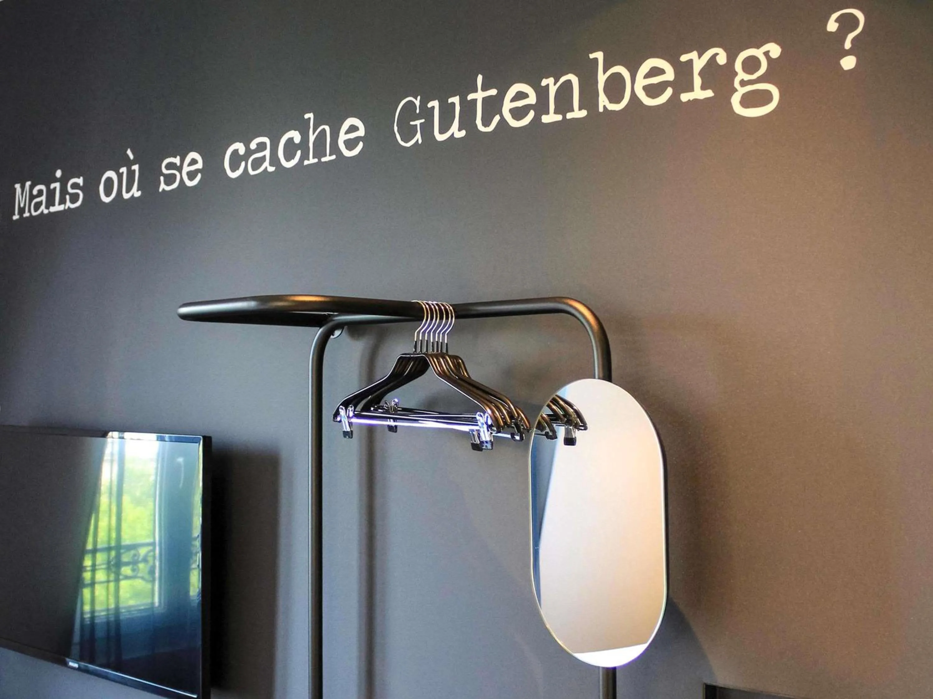 Bedroom in Ibis Styles Hotel Paris Gare de Lyon Bastille