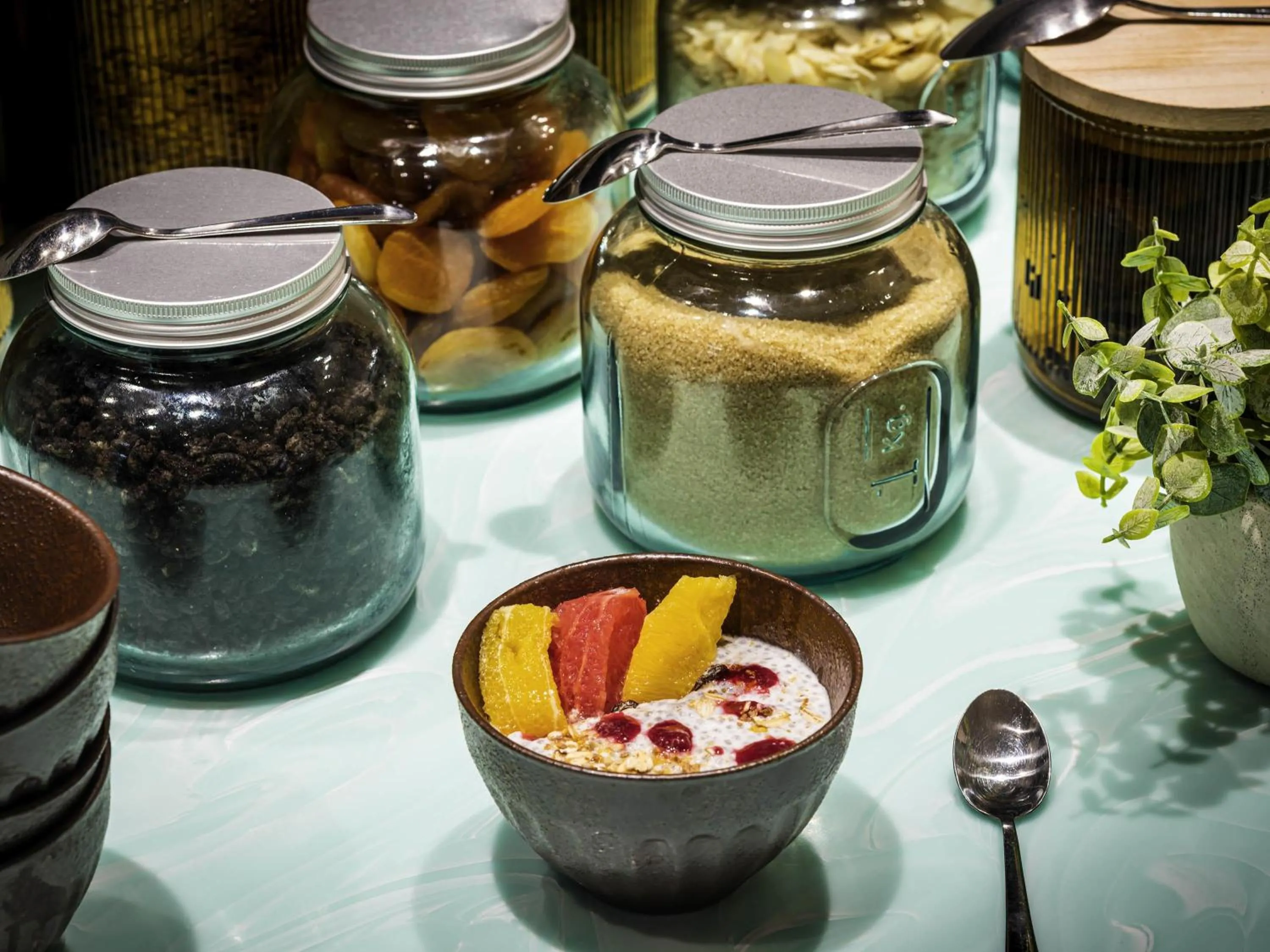 Breakfast in Ibis Styles Hotel Paris Gare de Lyon Bastille