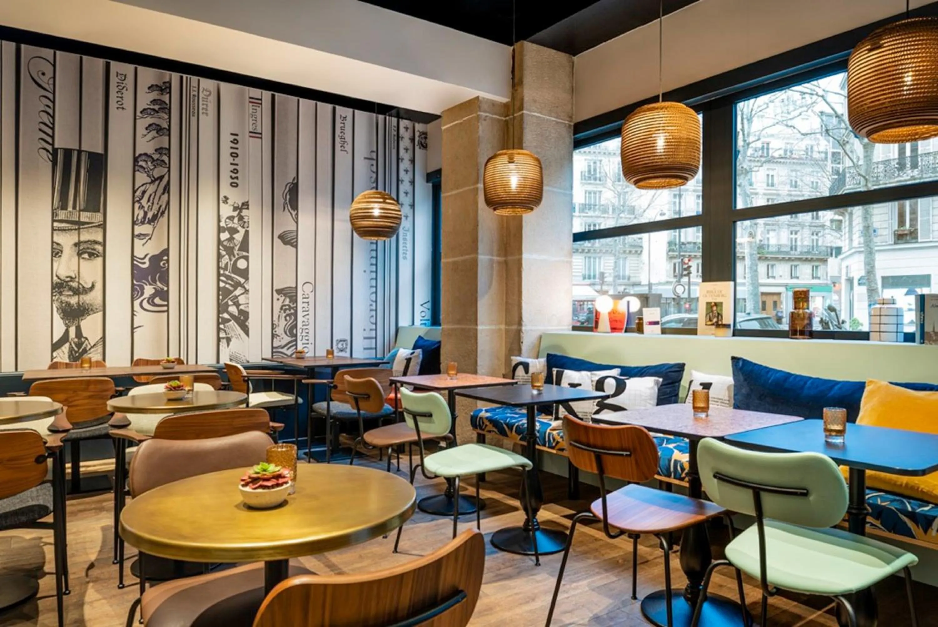 Lounge or bar in Ibis Styles Hotel Paris Gare de Lyon Bastille