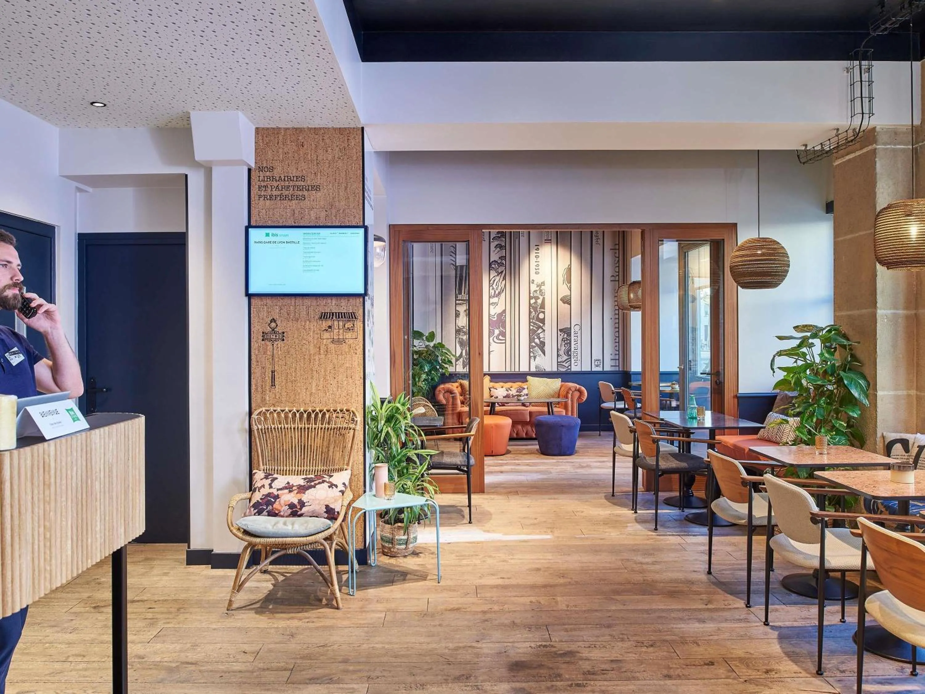 Property building in Ibis Styles Hotel Paris Gare de Lyon Bastille