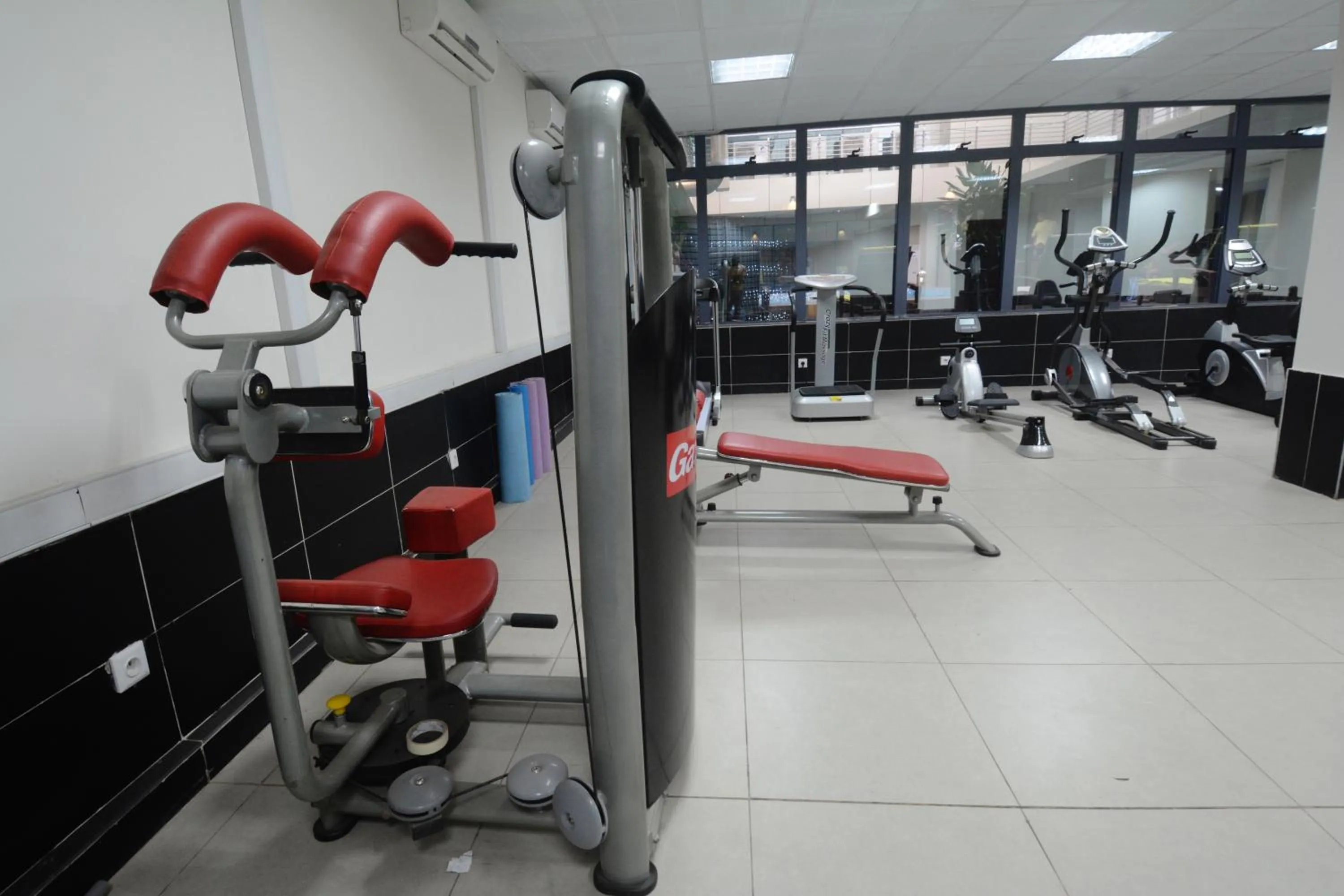 Fitness centre/facilities in Hotel La Falaise Yaounde