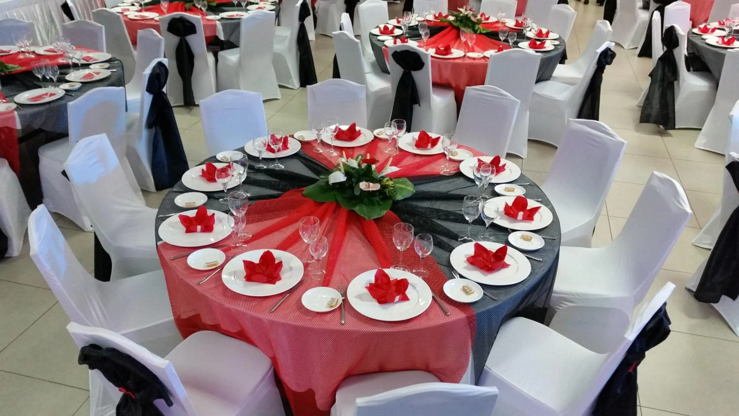 Banquet/Function facilities in Hotel La Falaise Yaounde