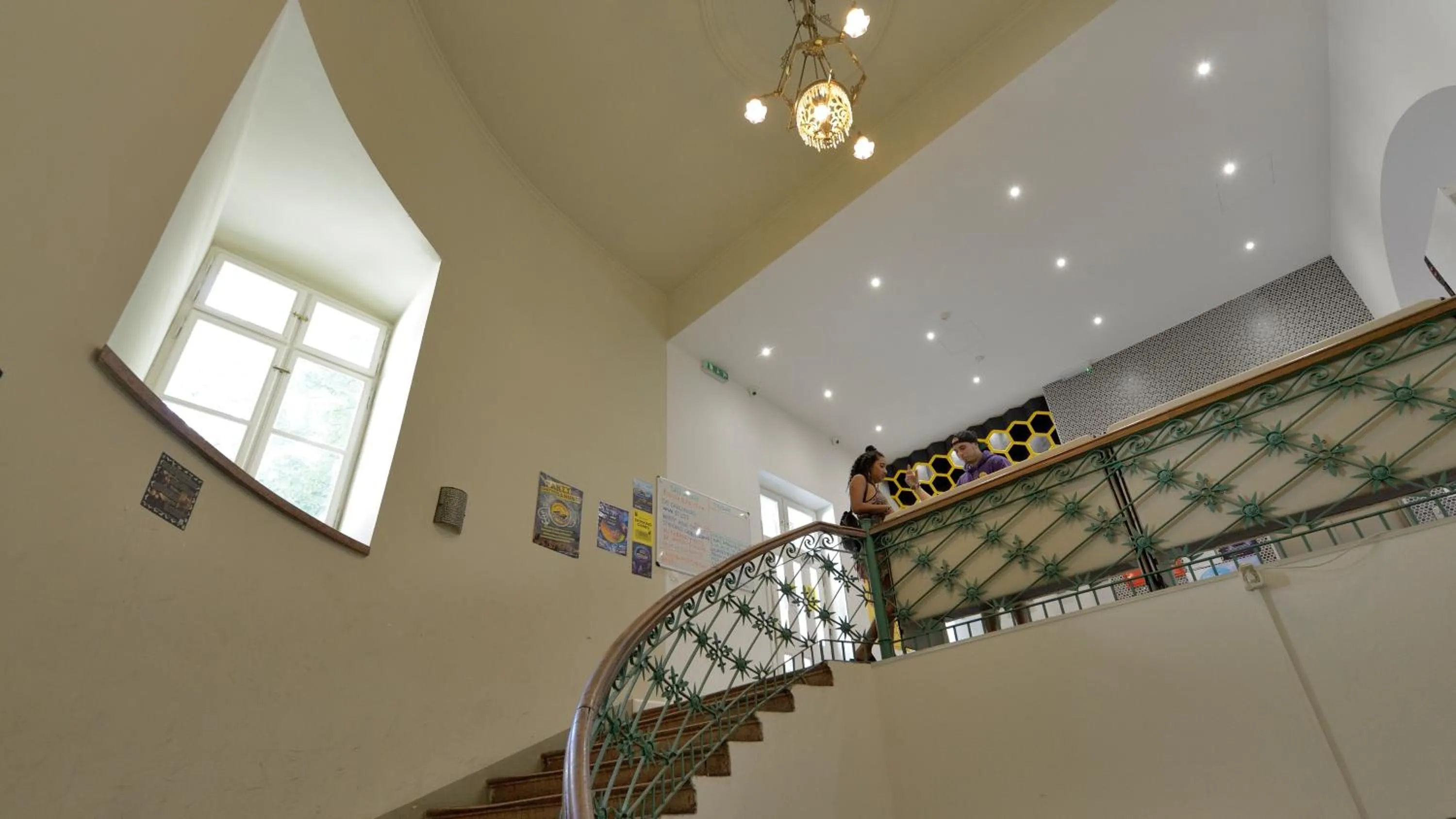 Property building in The Hive Party Hostel Budapest