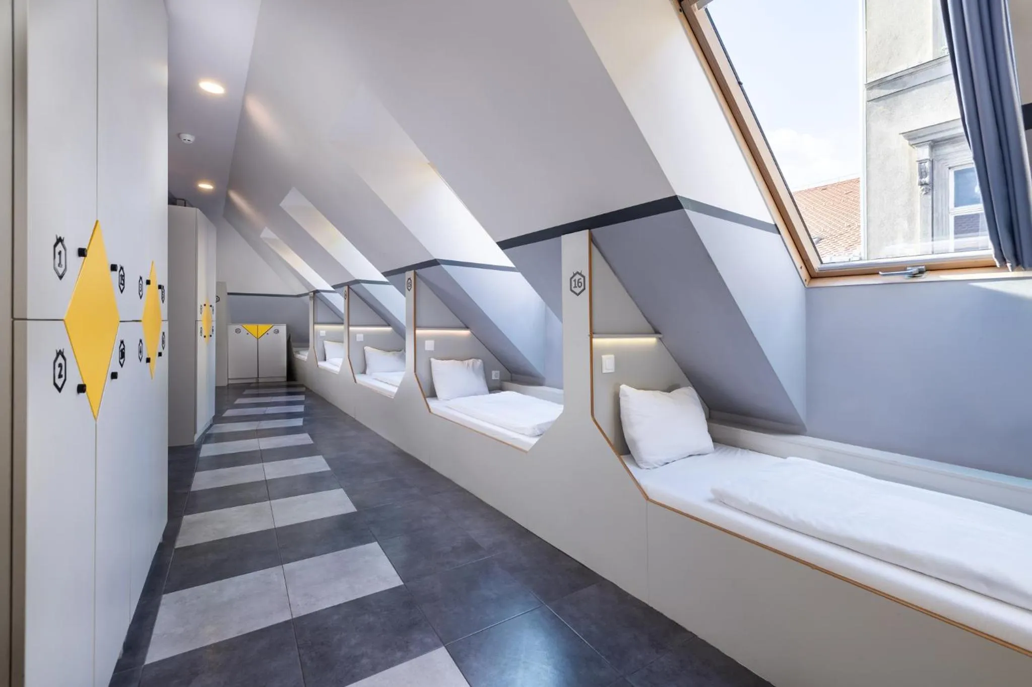 Bed in The Hive Party Hostel Budapest