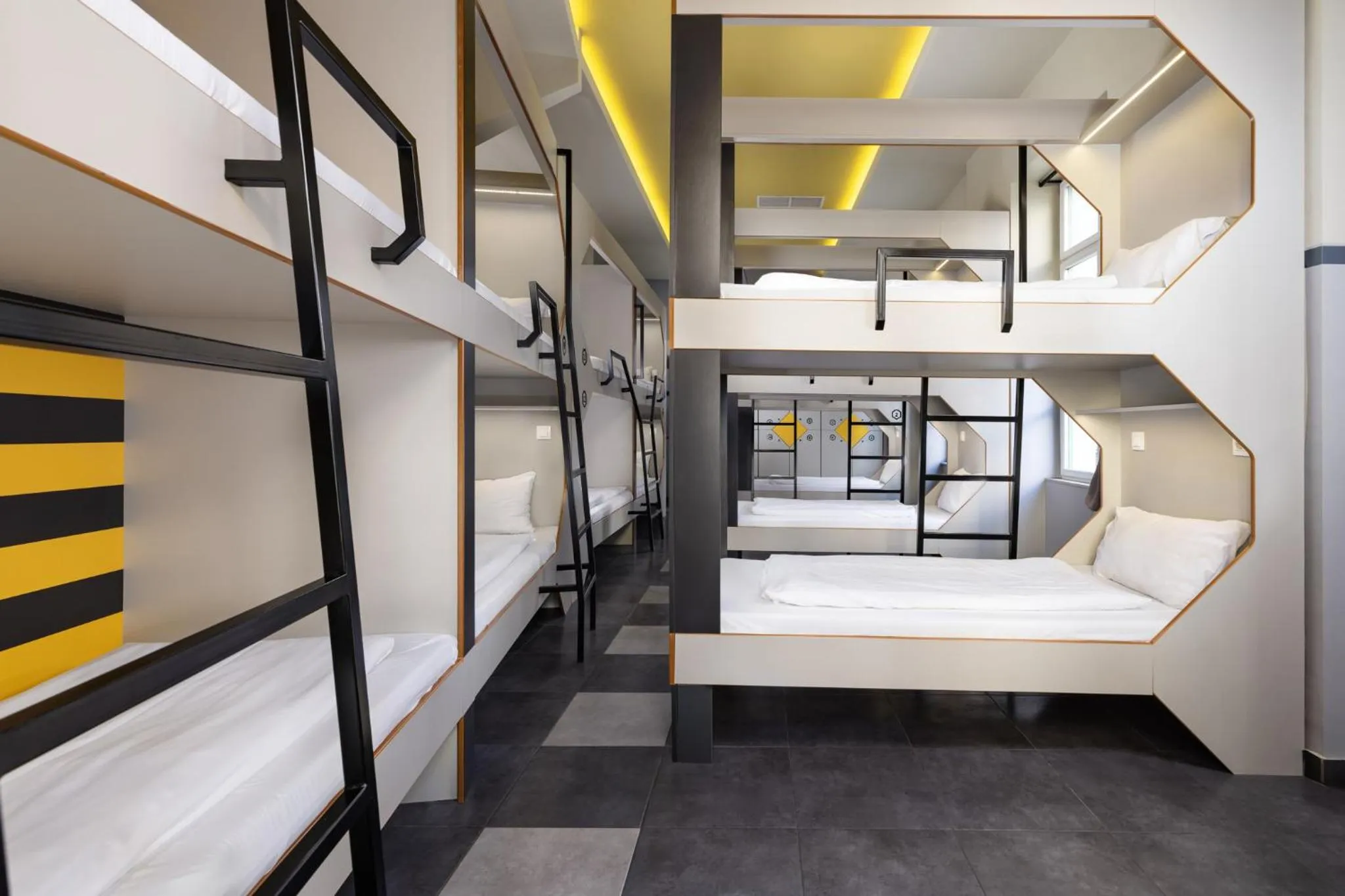 Bed in The Hive Party Hostel Budapest