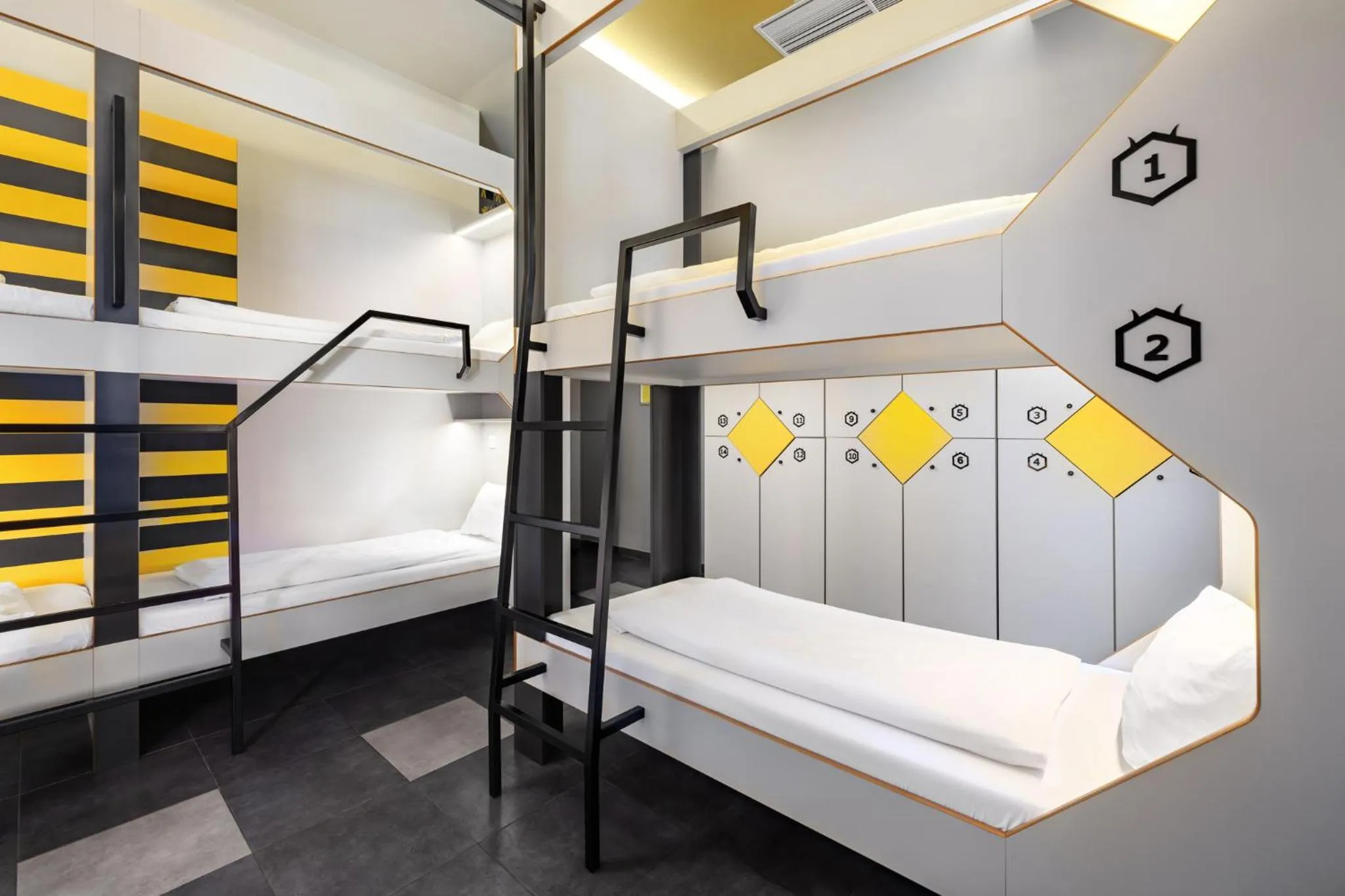 Bed in The Hive Party Hostel Budapest