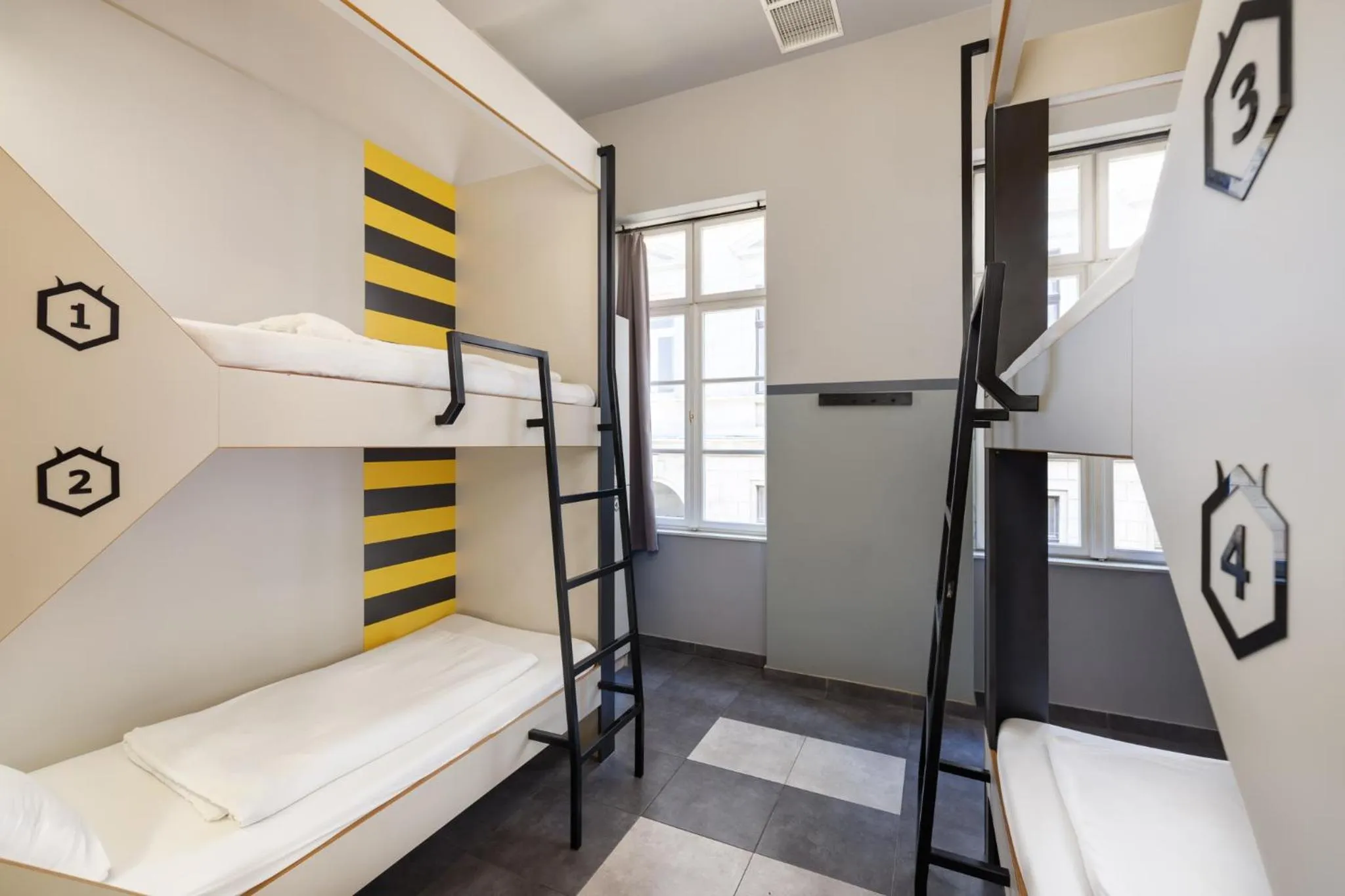 Bed in The Hive Party Hostel Budapest