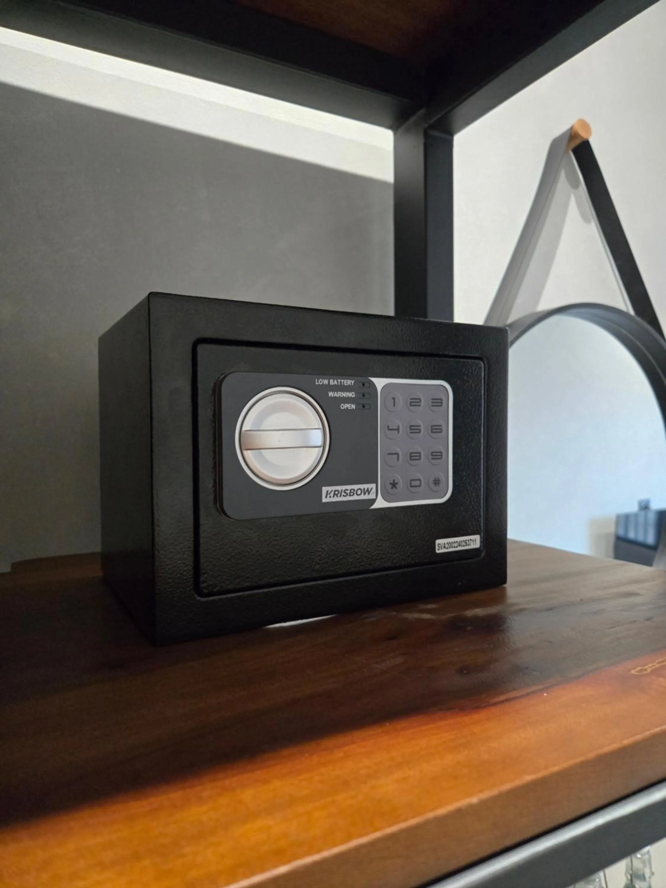 safe in Mulyadi Suites Cianjur