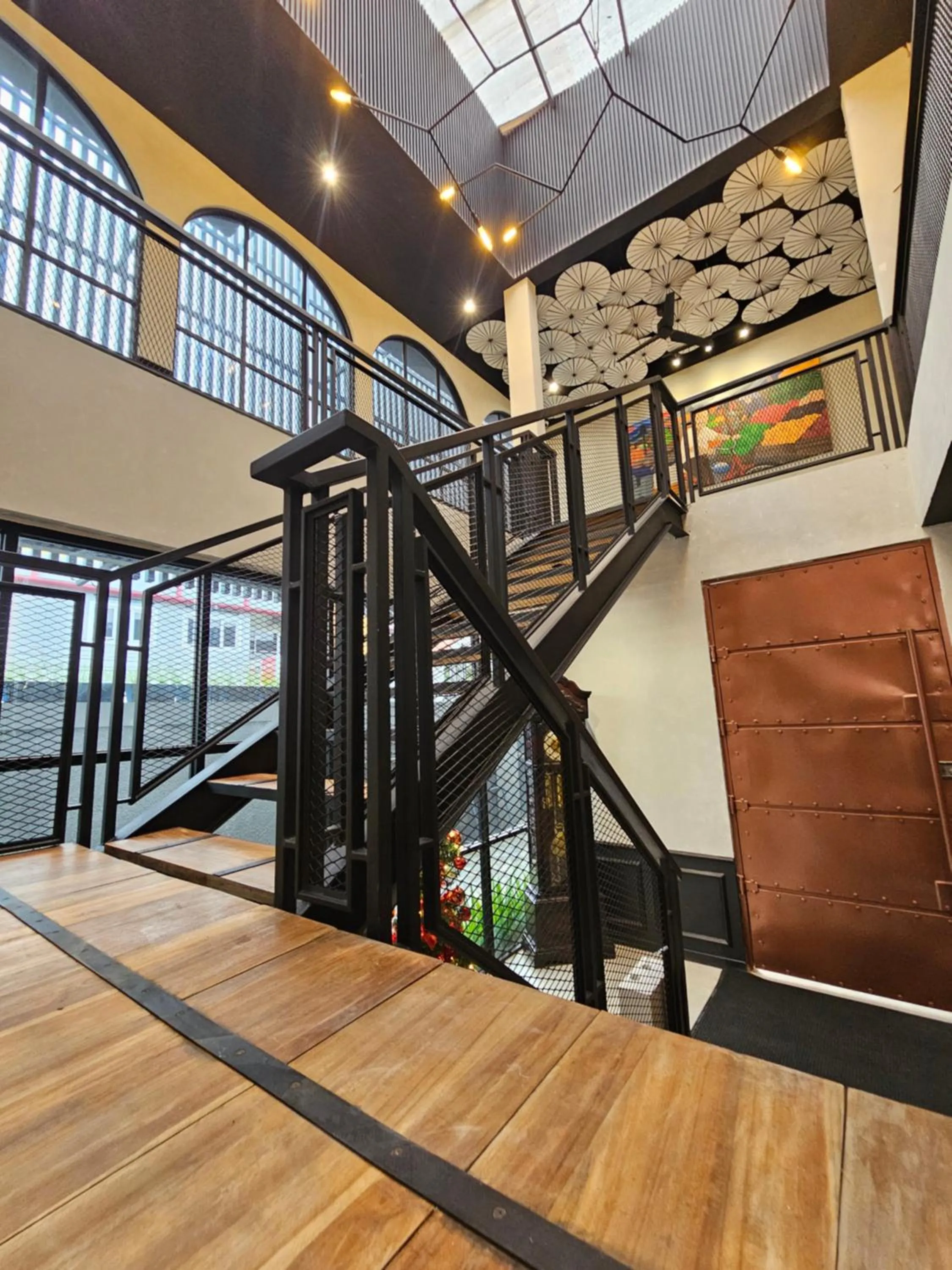 Lobby or reception in Mulyadi Suites Cianjur