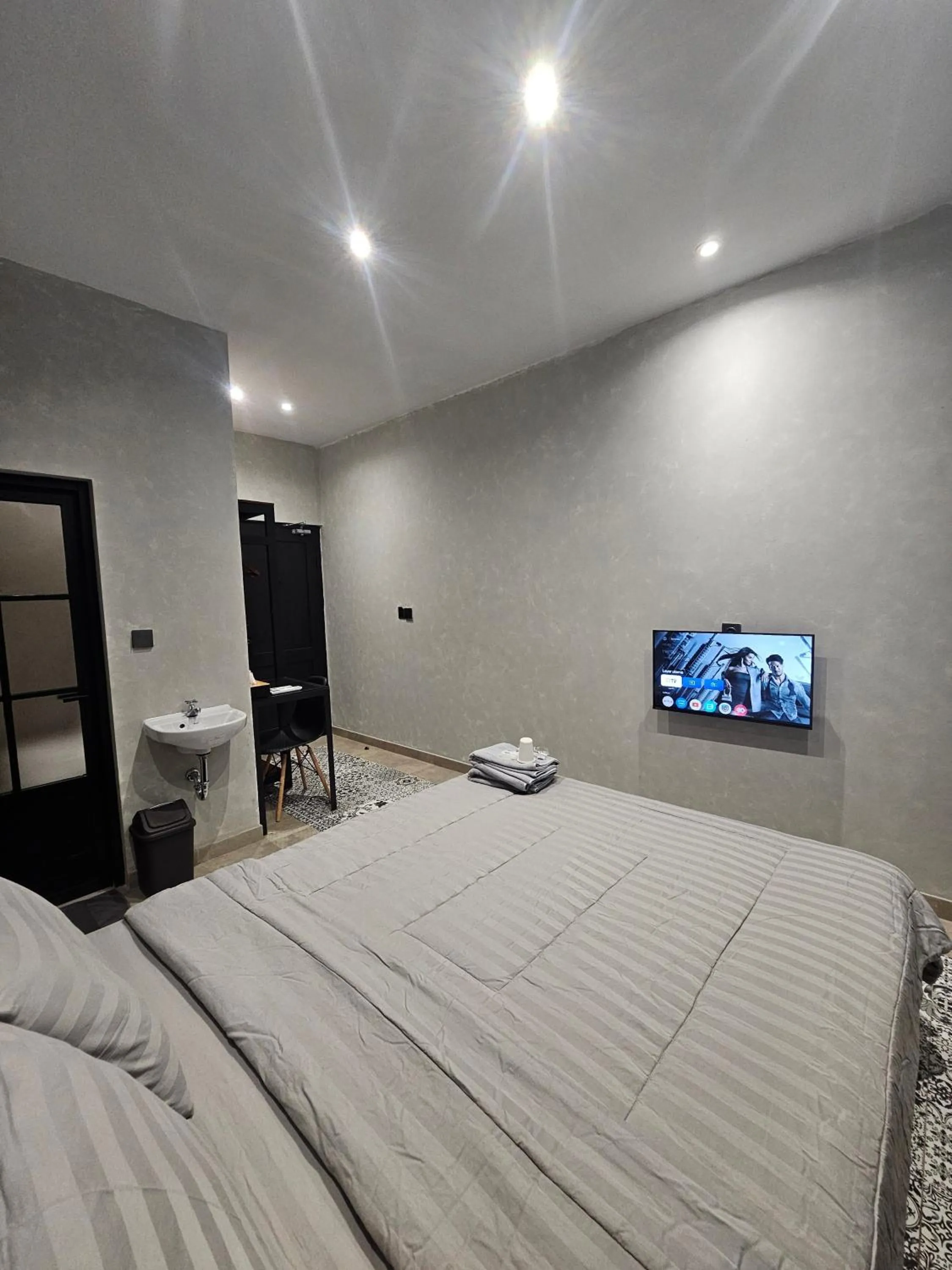 Bed in Mulyadi Suites Cianjur