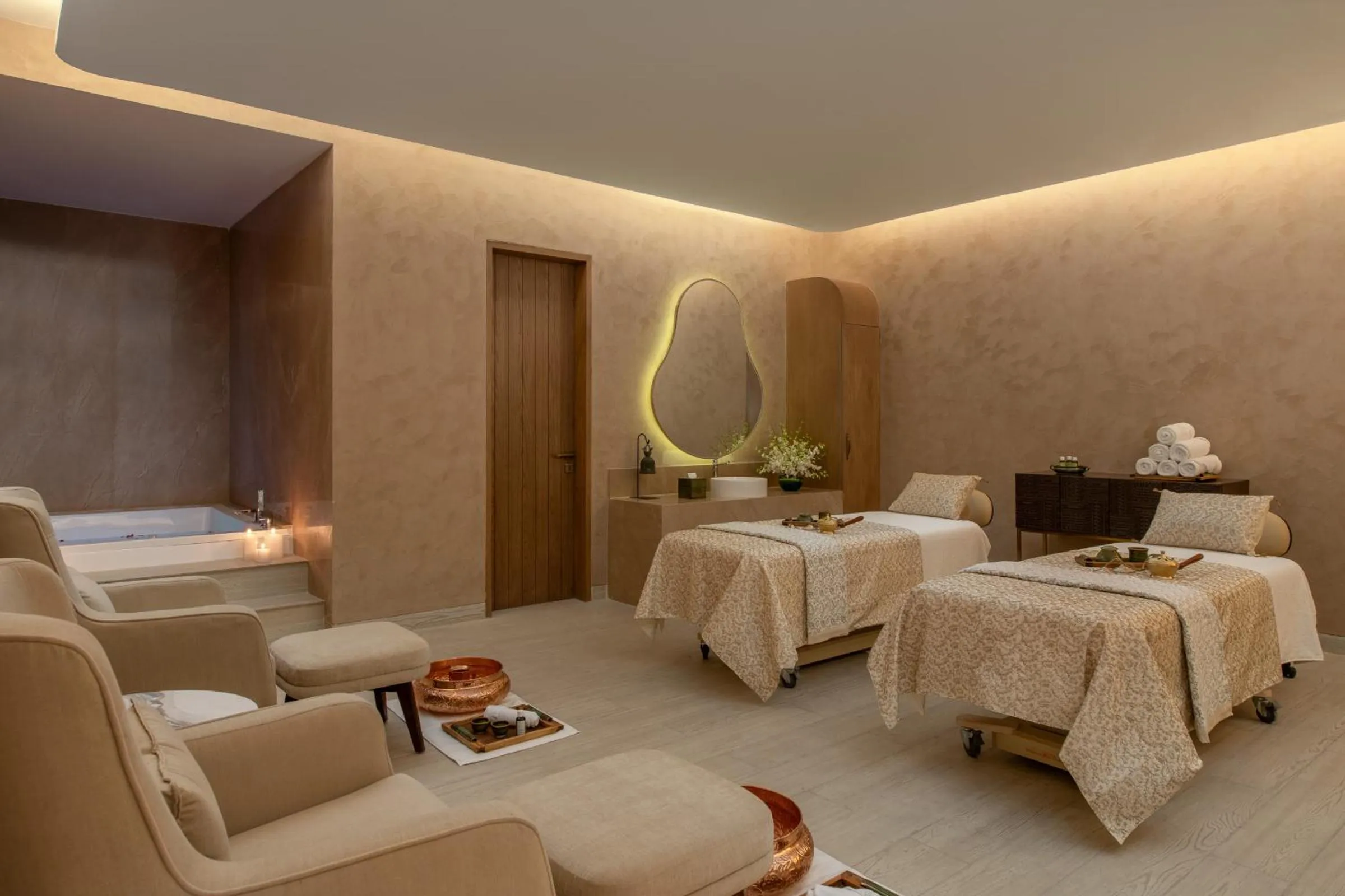 Massage in Taj Mussoorie Foothills, Dehradun