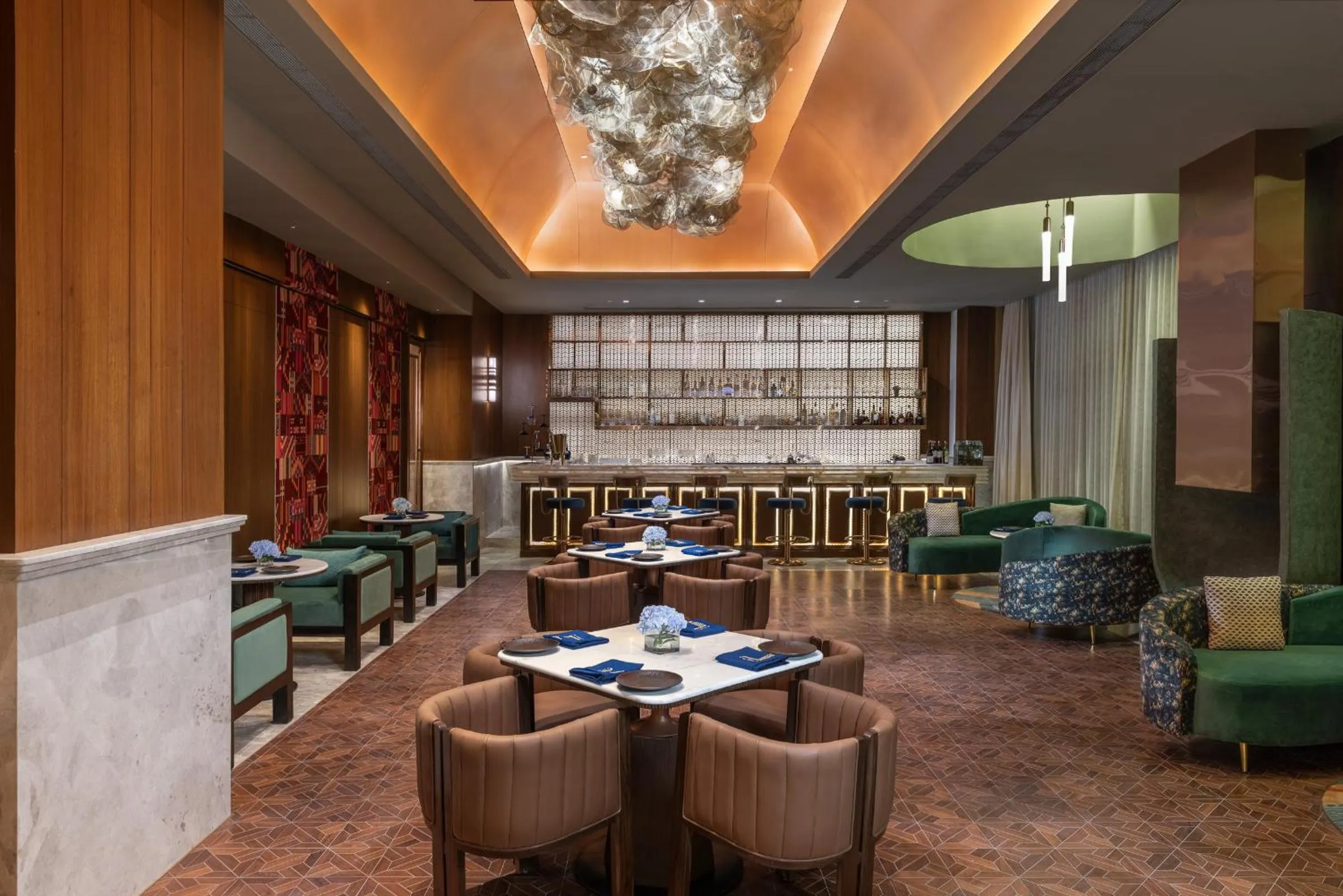 Restaurant/places to eat in Taj Mussoorie Foothills, Dehradun