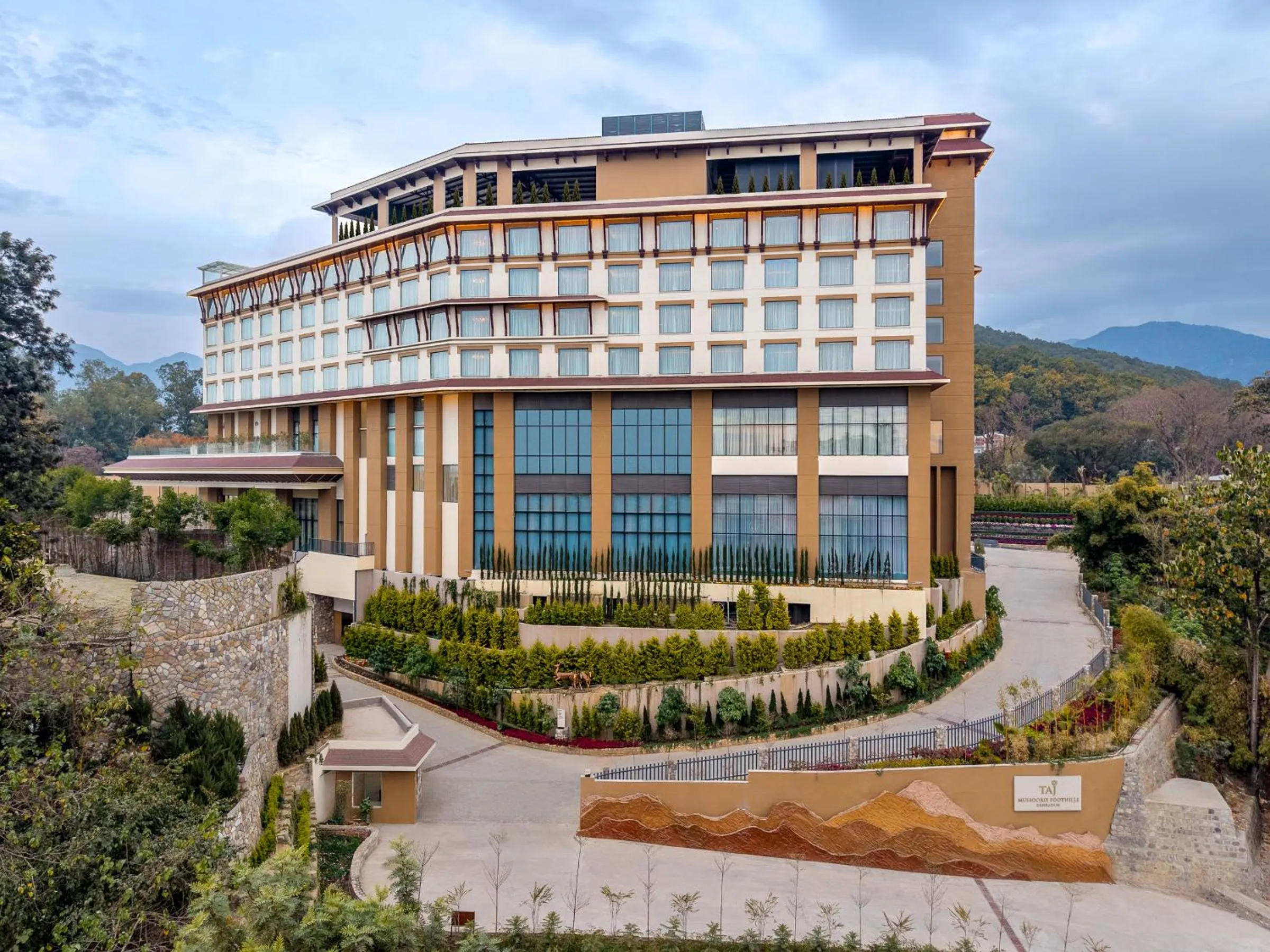 Property building in Taj Mussoorie Foothills, Dehradun