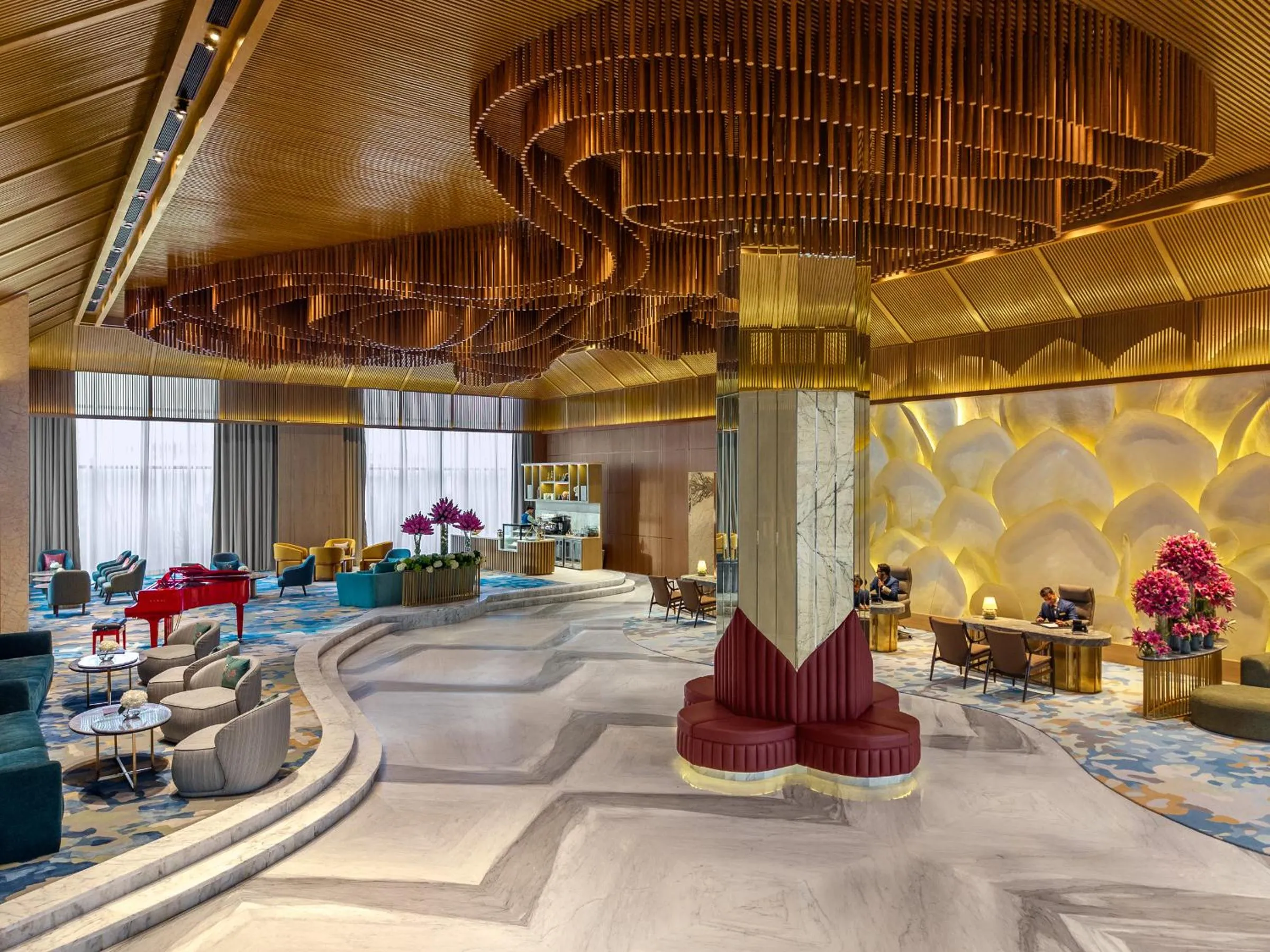 Seating area in Taj Mussoorie Foothills, Dehradun