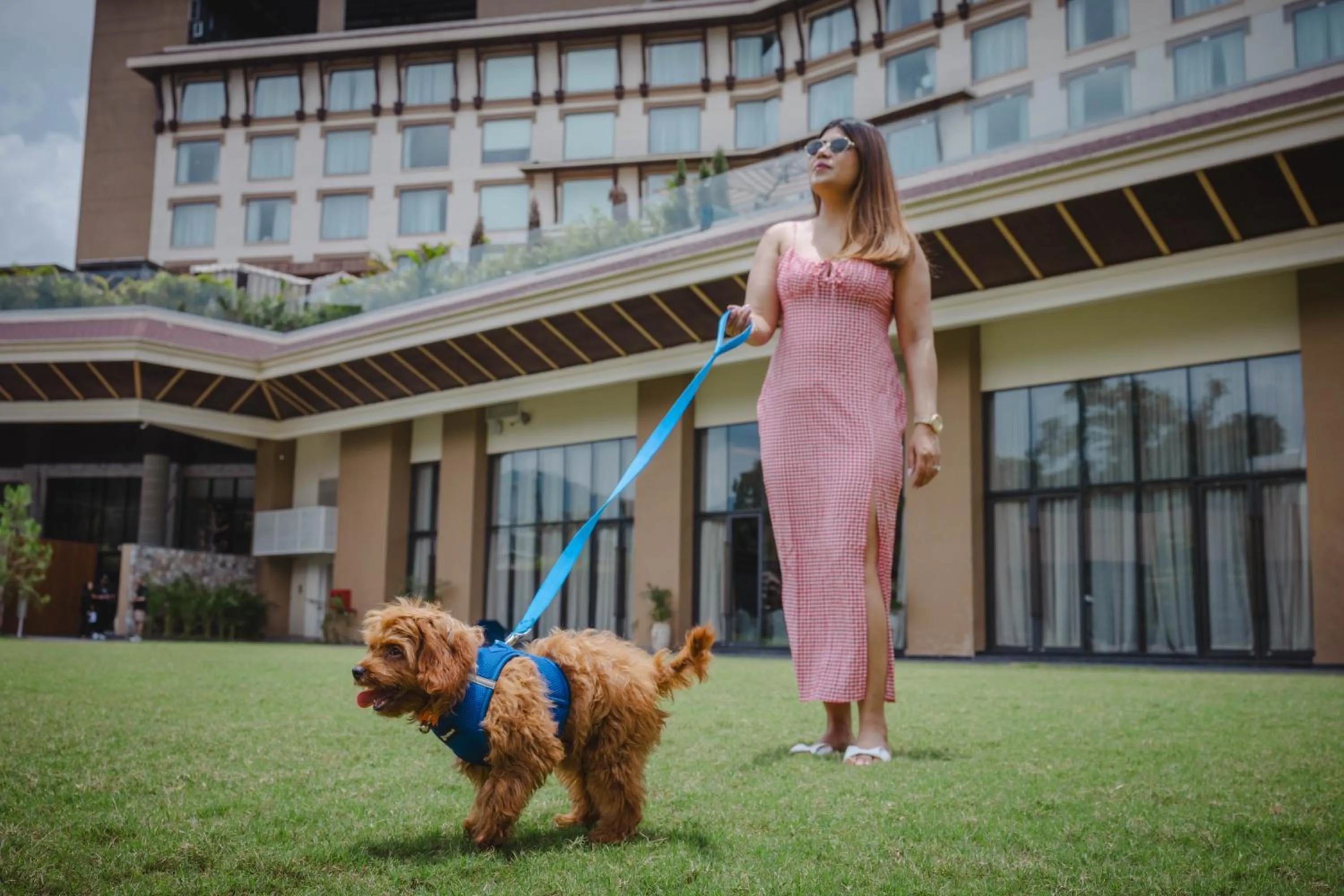 Garden view in Taj Mussoorie Foothills, Dehradun