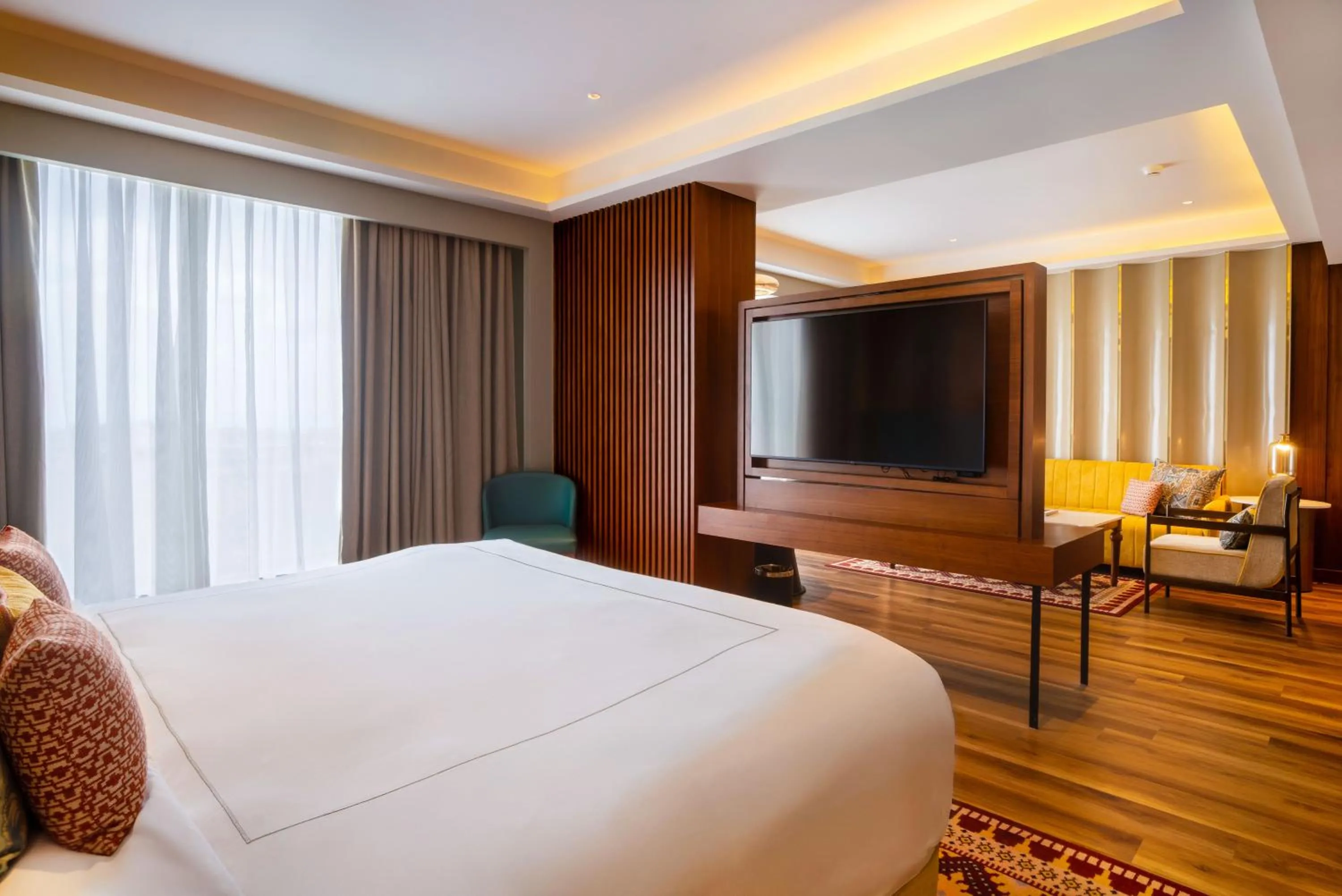 Bedroom, Bed in Taj Mussoorie Foothills, Dehradun