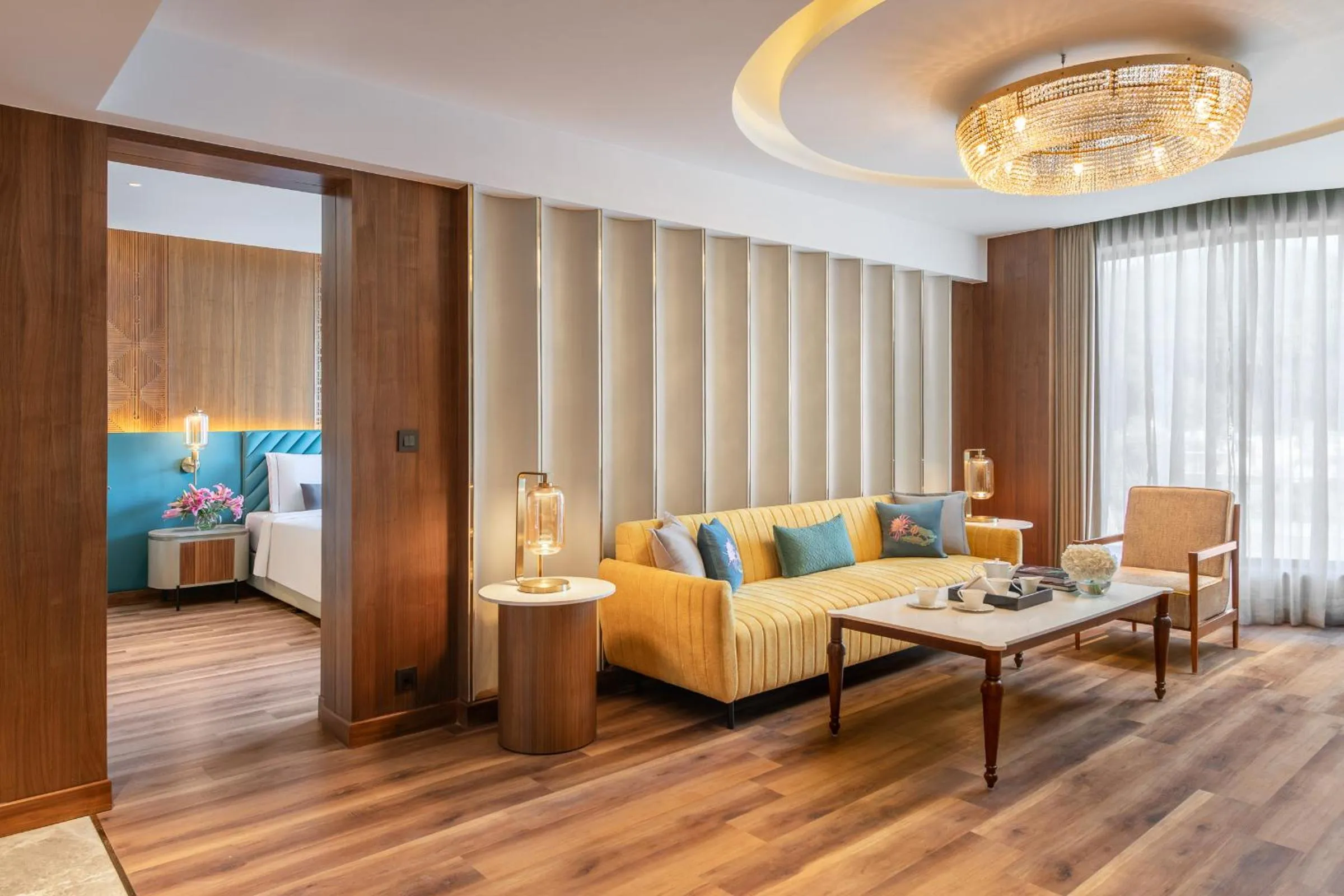 Bed in Taj Mussoorie Foothills, Dehradun