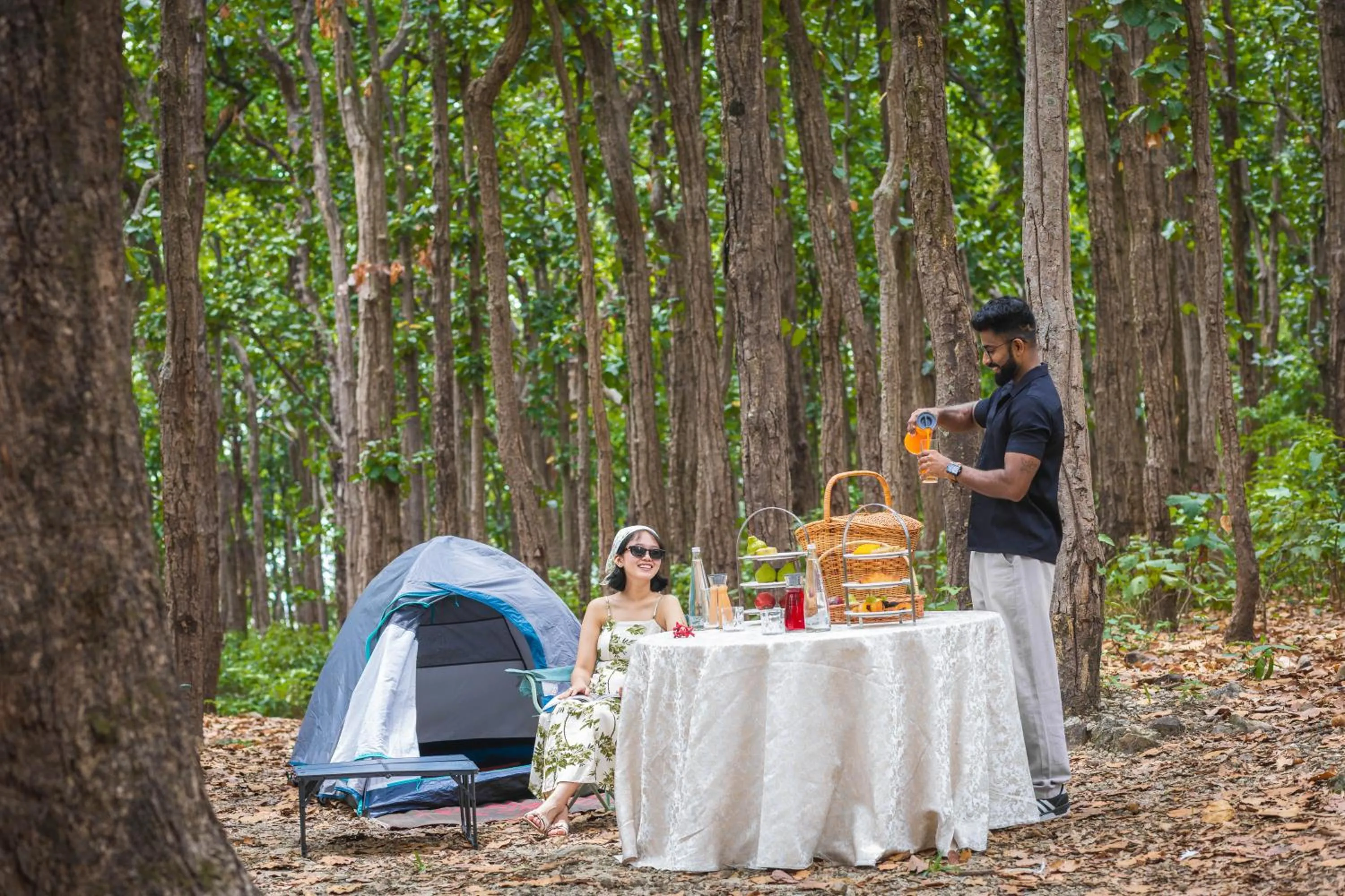 Natural landscape in Taj Mussoorie Foothills, Dehradun