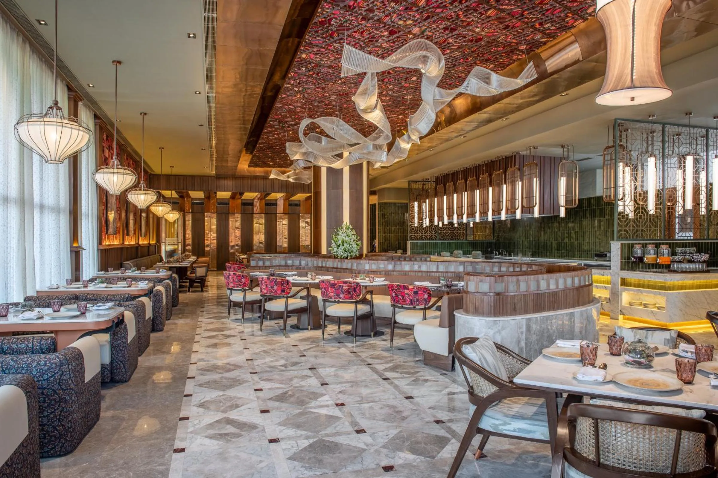 Restaurant/places to eat in Taj Mussoorie Foothills, Dehradun