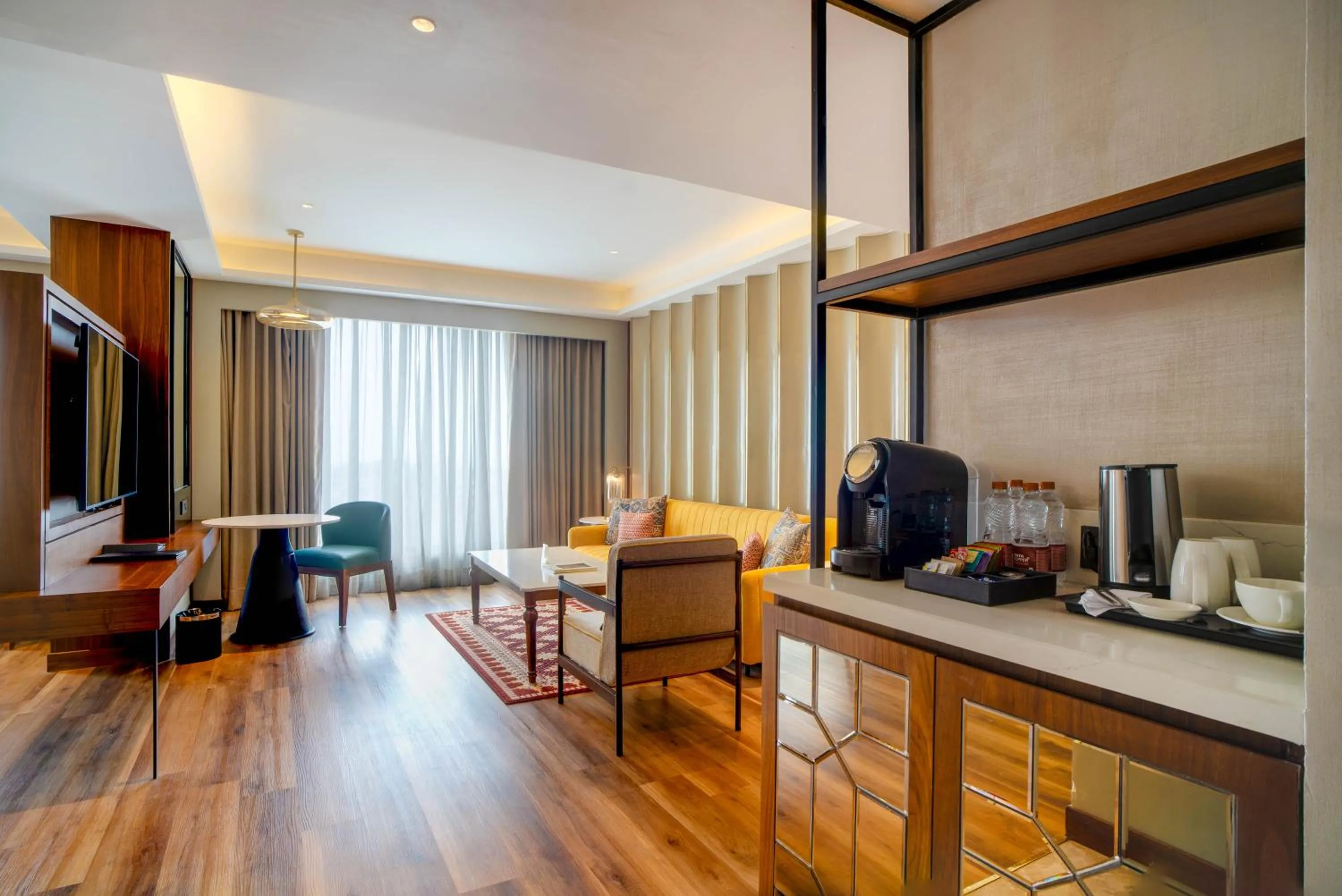 Living room in Taj Mussoorie Foothills, Dehradun