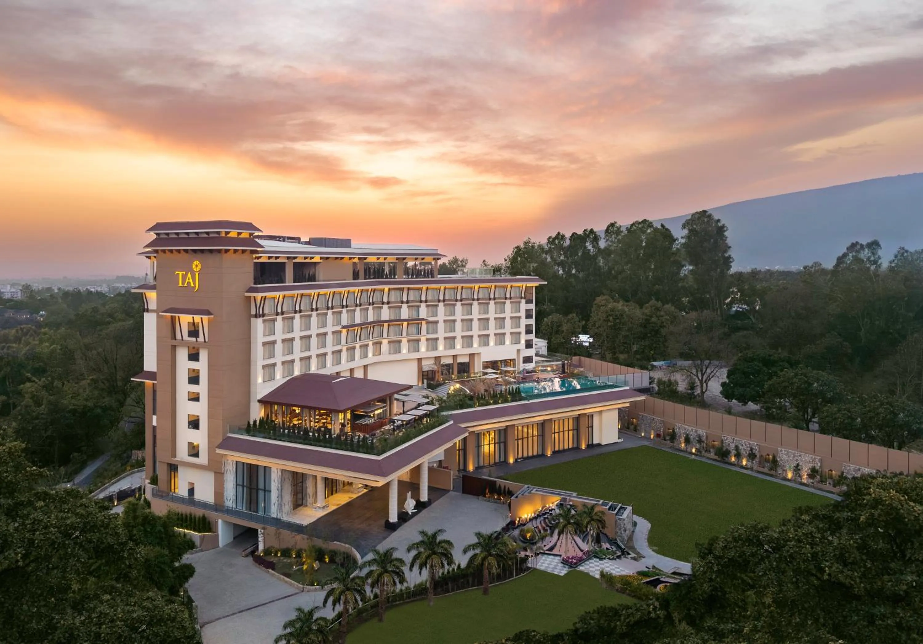 Property building in Taj Mussoorie Foothills, Dehradun