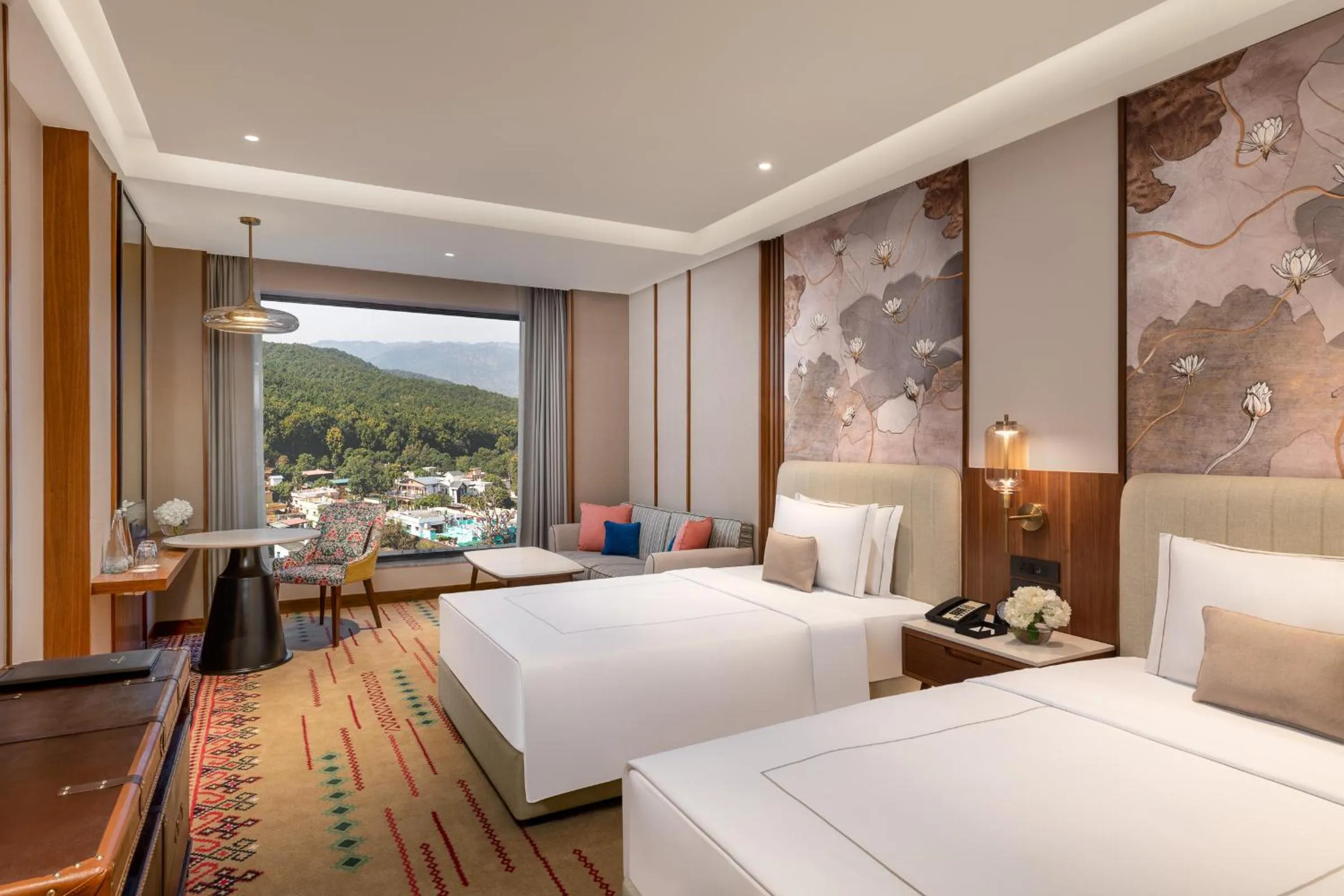 Bed in Taj Mussoorie Foothills, Dehradun