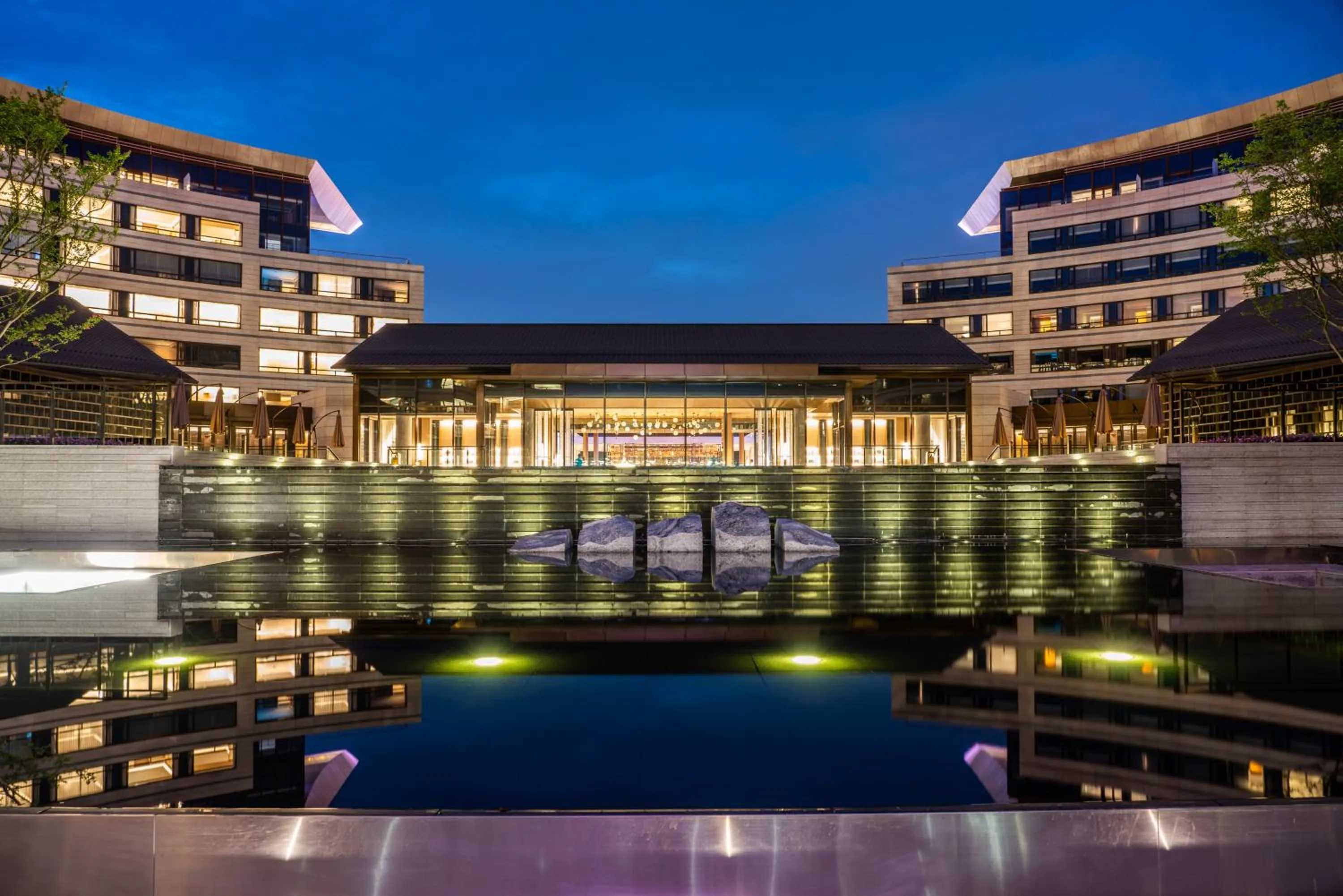 Property building in Tianfu Joyhub Air Hotel