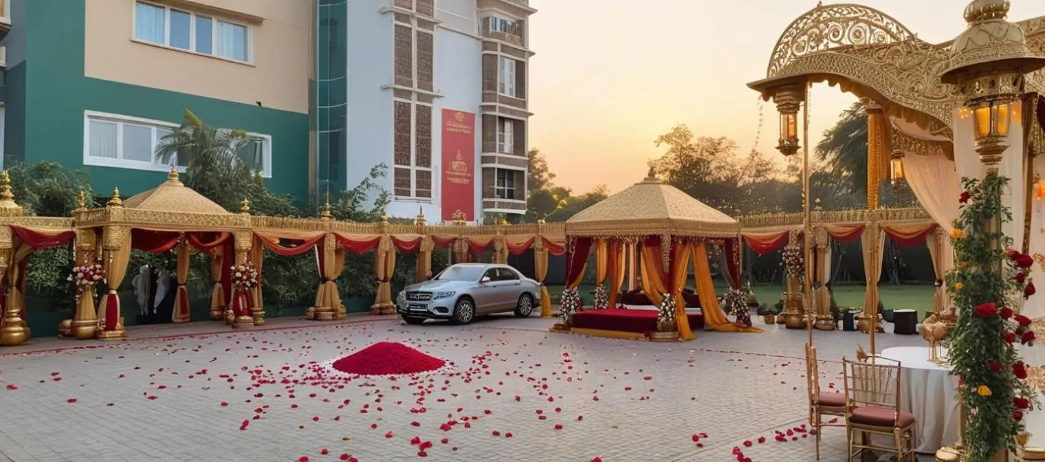 Facade/entrance in ARC The Boutique Hotel
