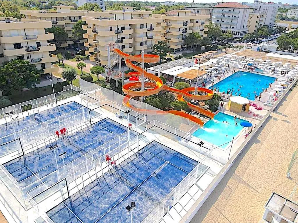 Aqua park in Hotel Majorca