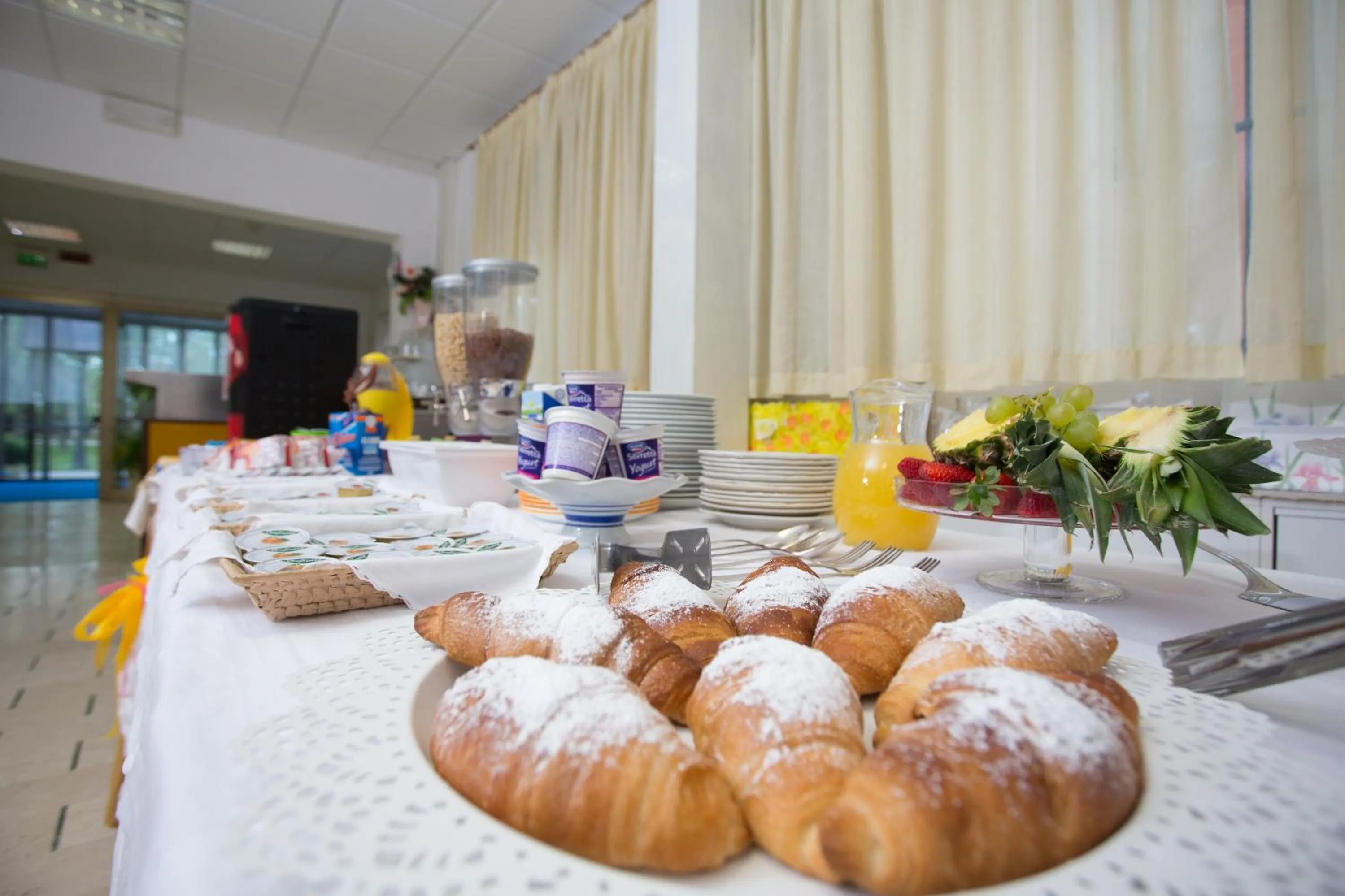 Food close-up in Hotel Majorca