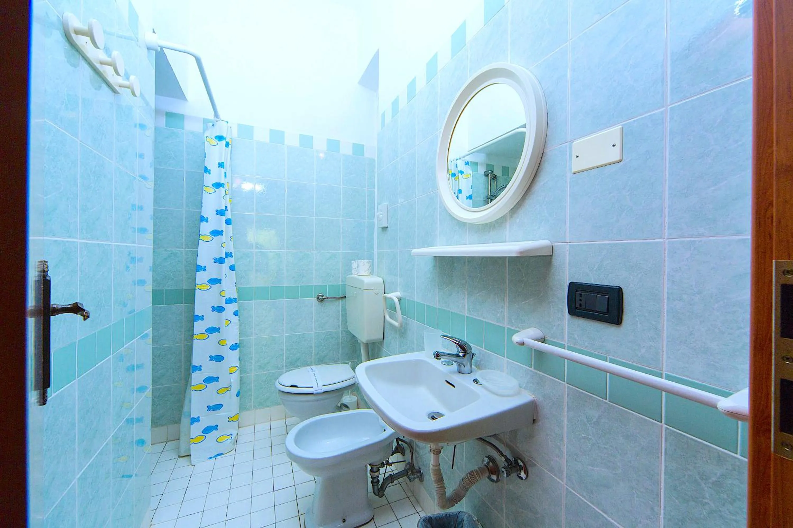 Bathroom in Hotel Majorca