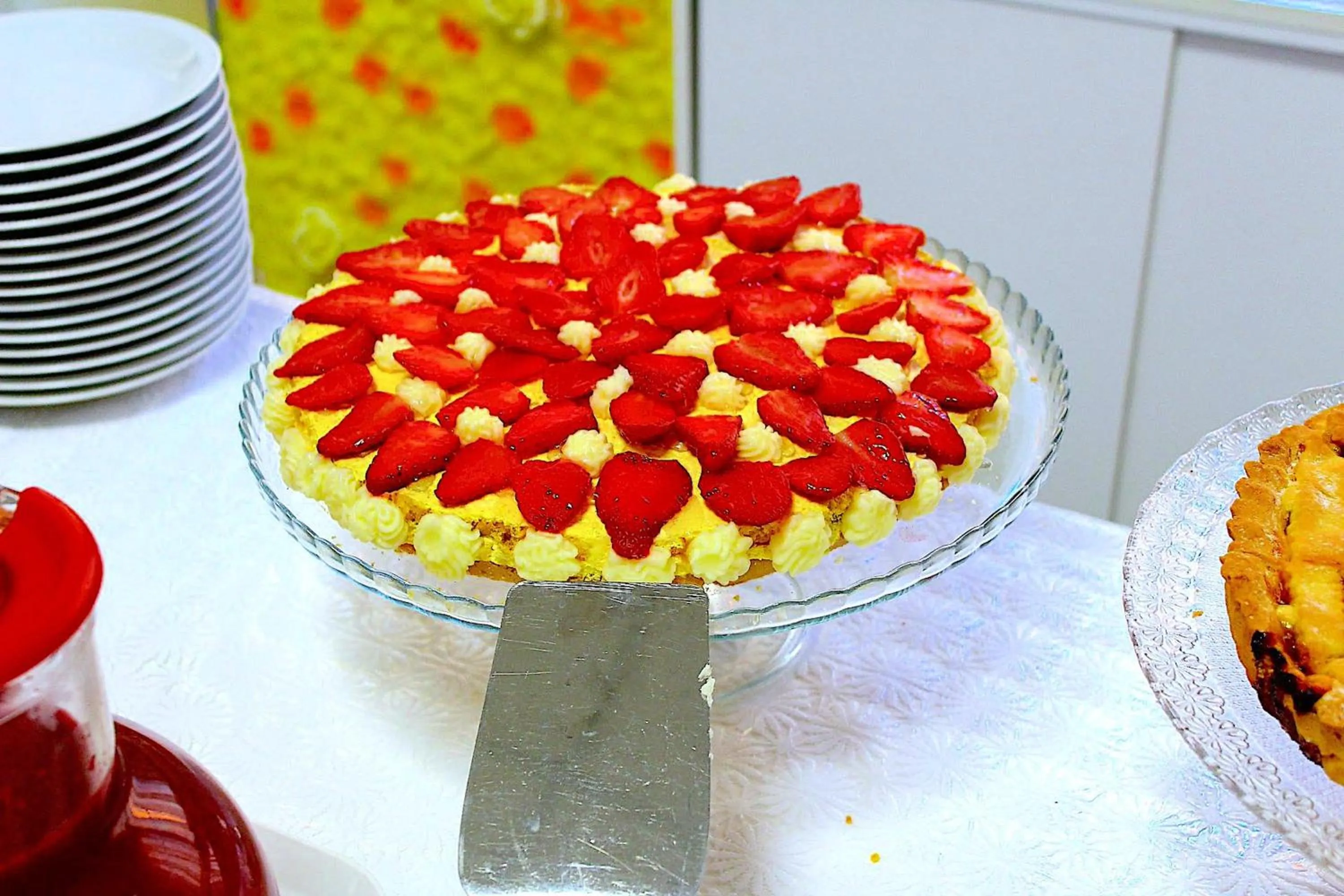 Continental breakfast in Hotel Majorca