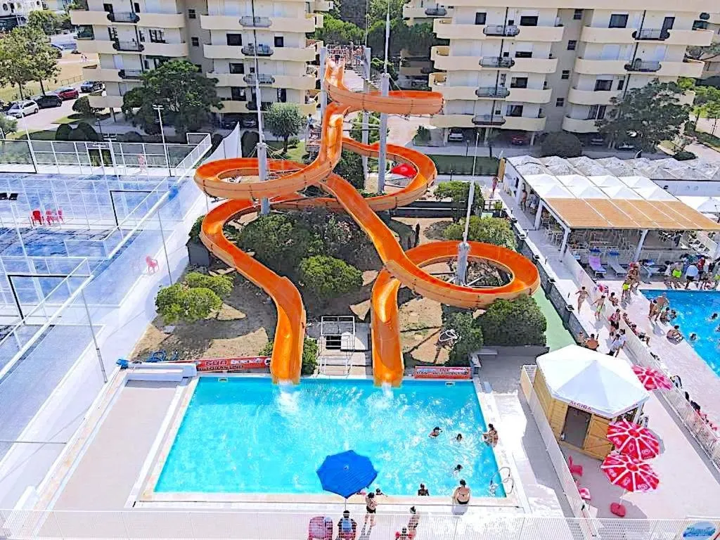Aqua park in Hotel Majorca