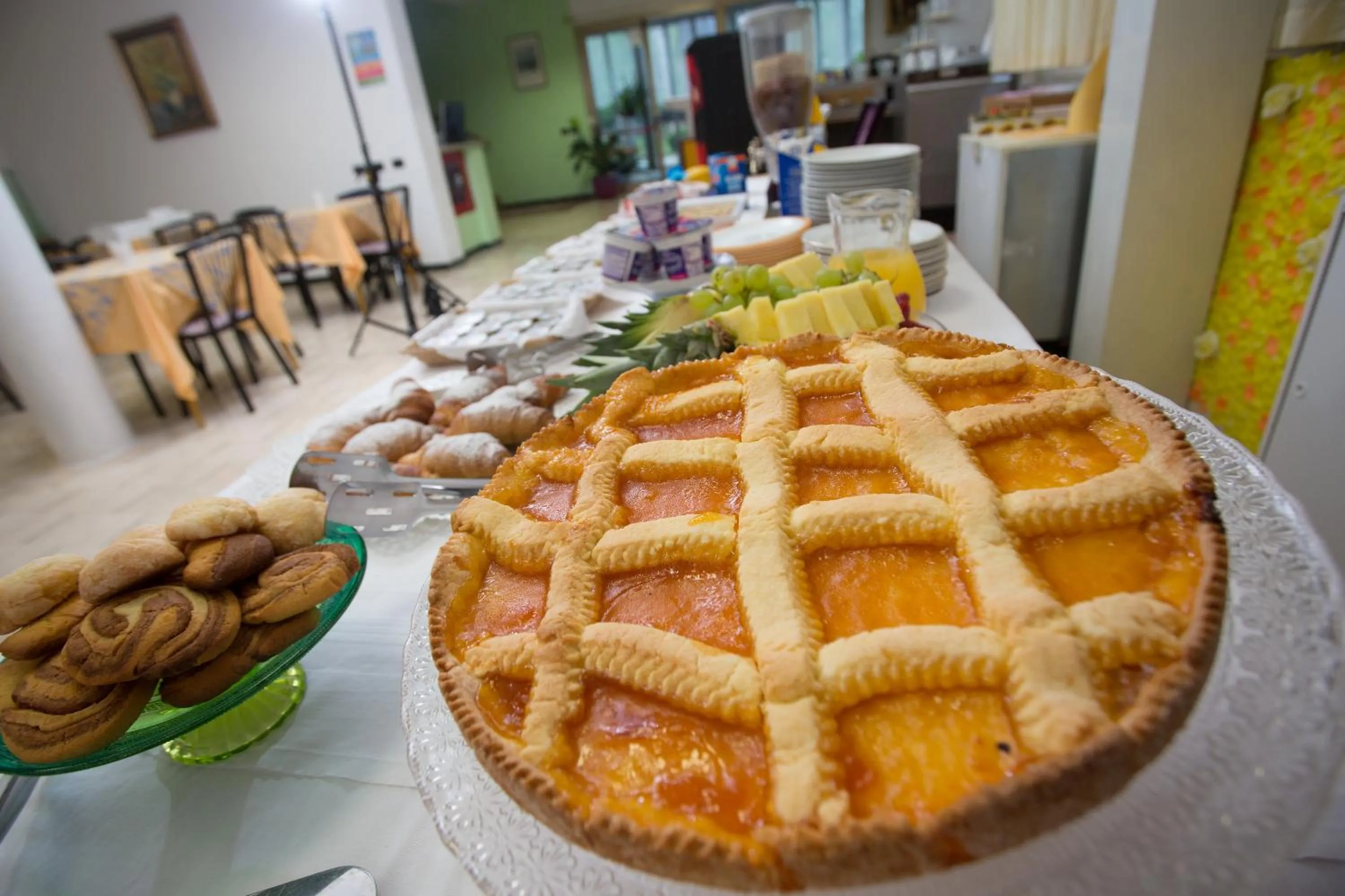 Food close-up in Hotel Majorca