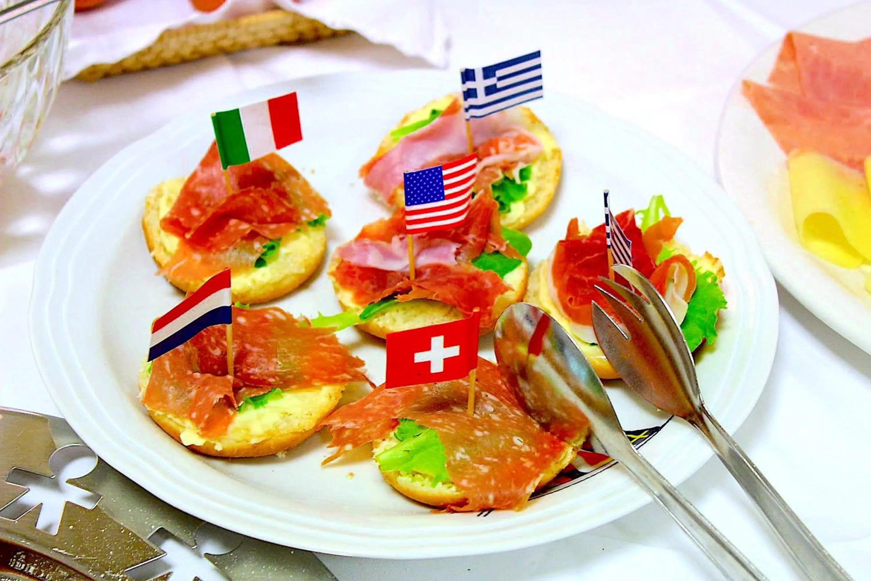 Continental breakfast in Hotel Majorca