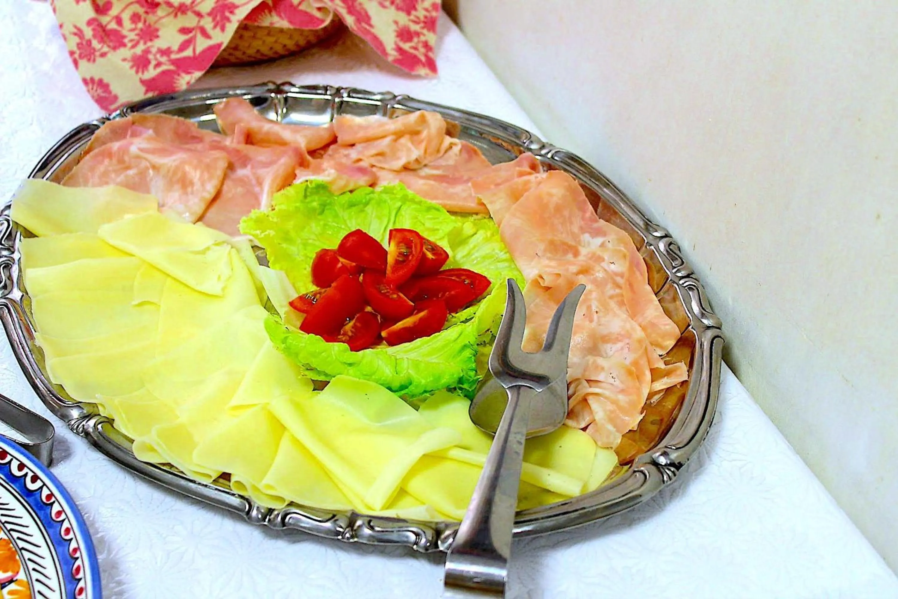 Continental breakfast in Hotel Majorca