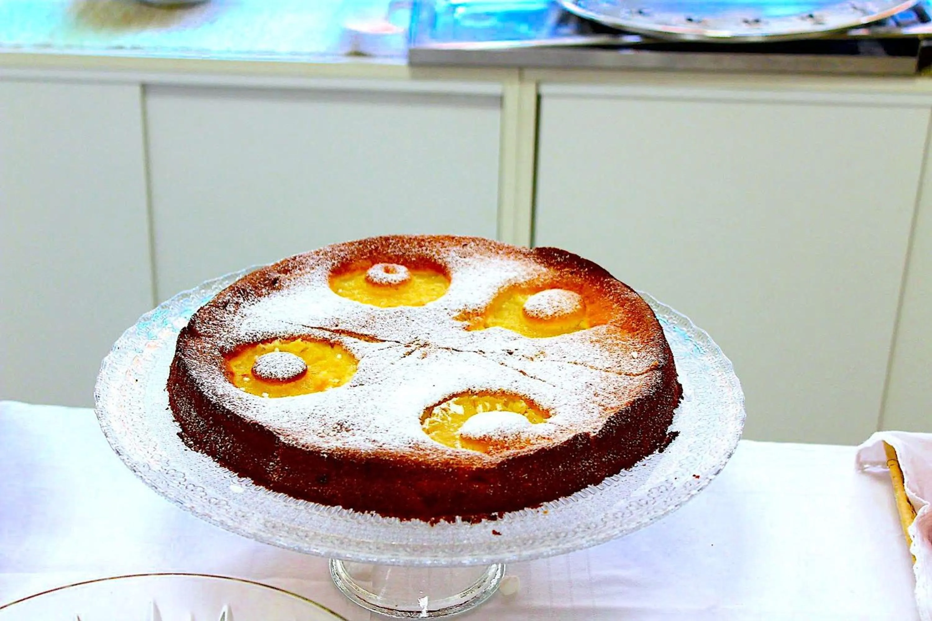 Continental breakfast in Hotel Majorca