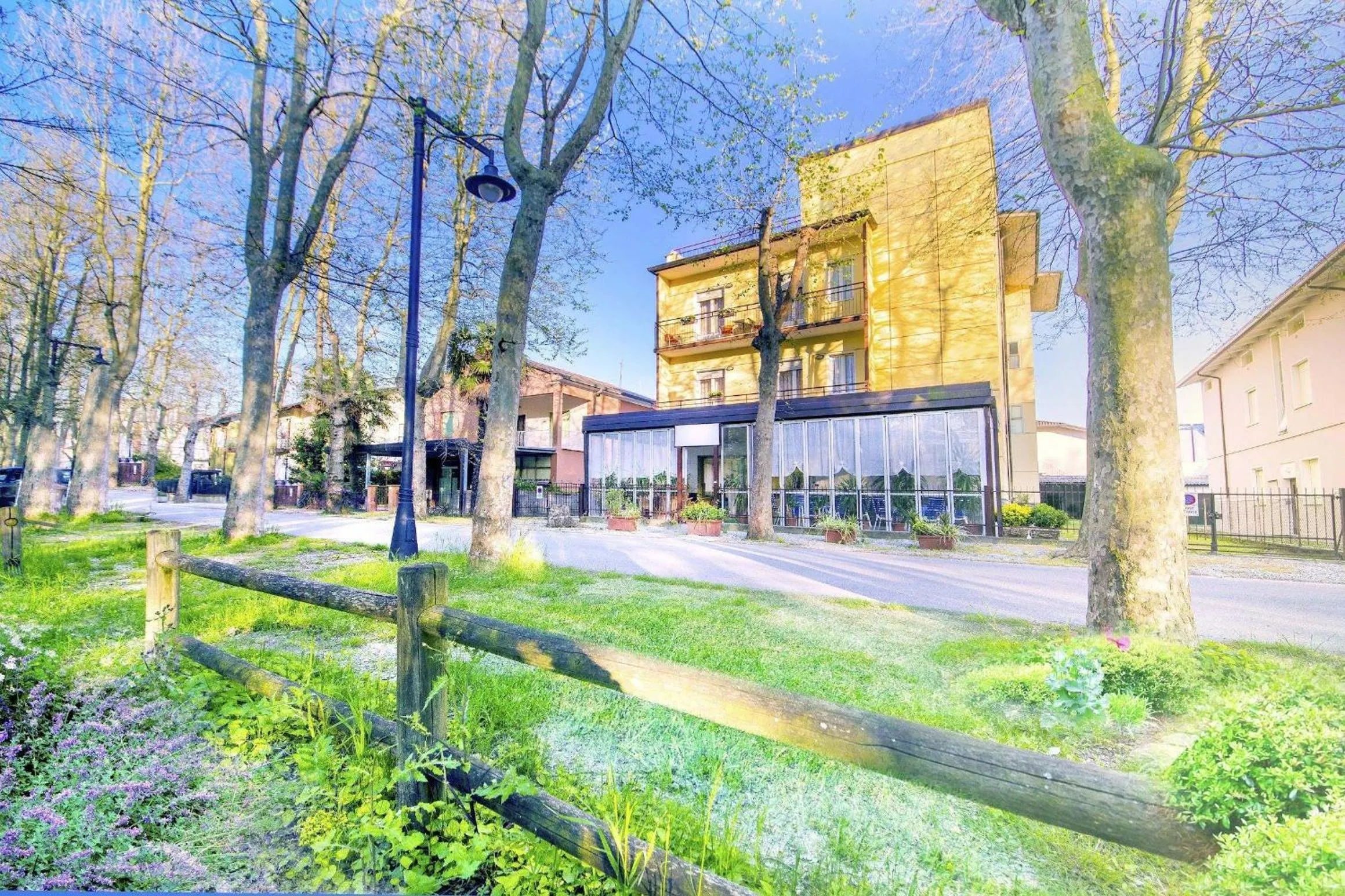 Property building in Hotel Majorca