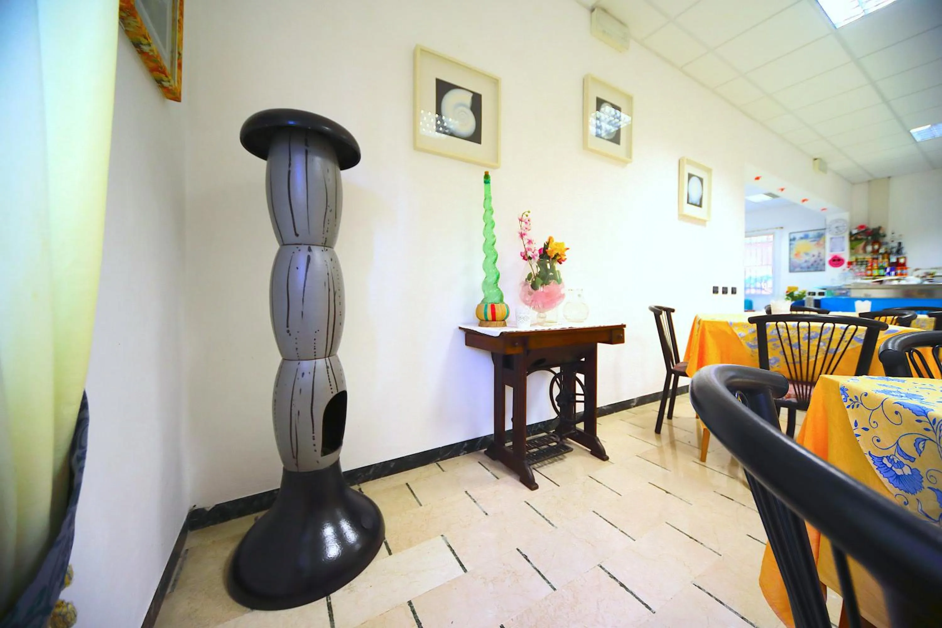 Decorative detail in Hotel Majorca