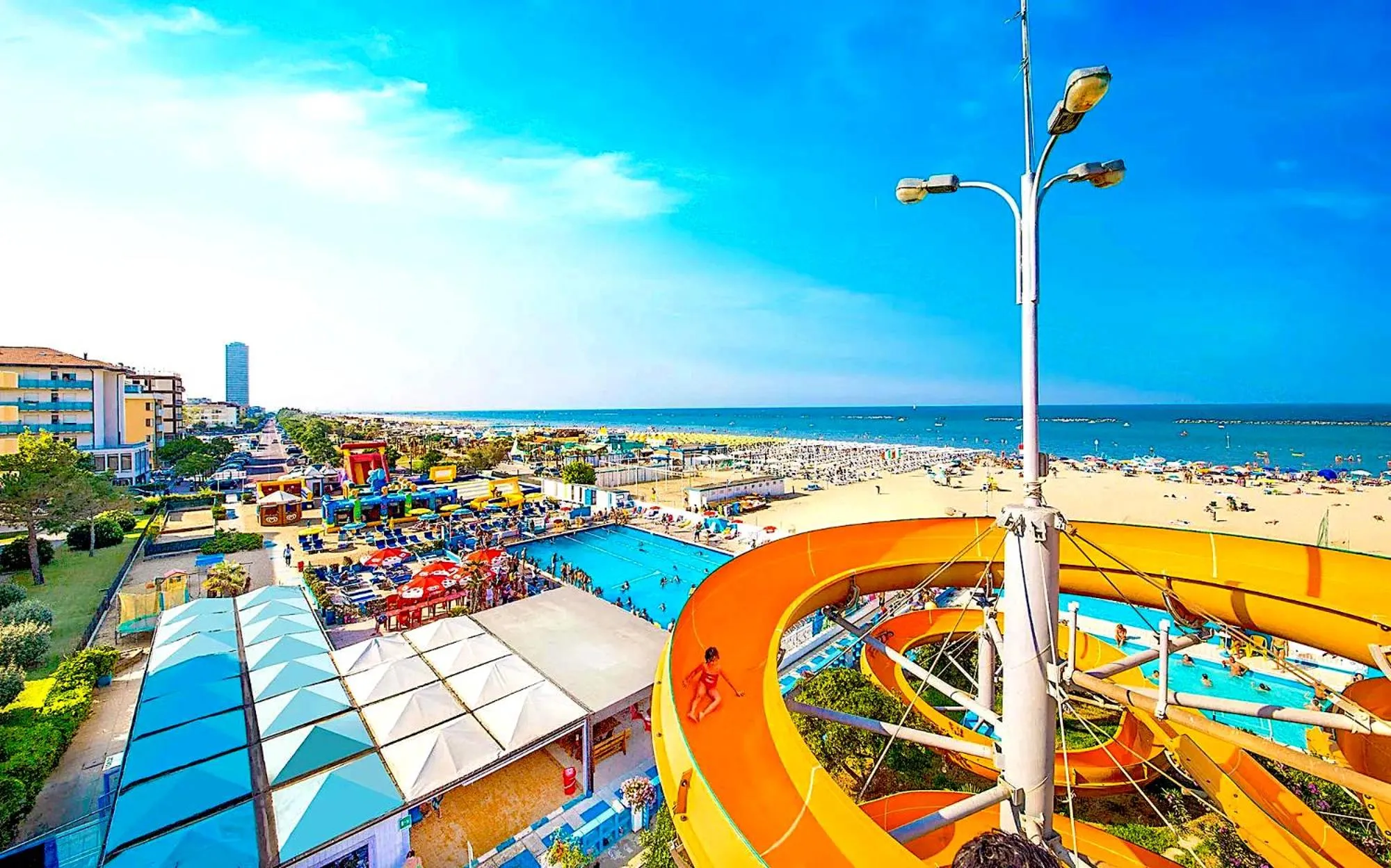 Swimming pool in Hotel Majorca