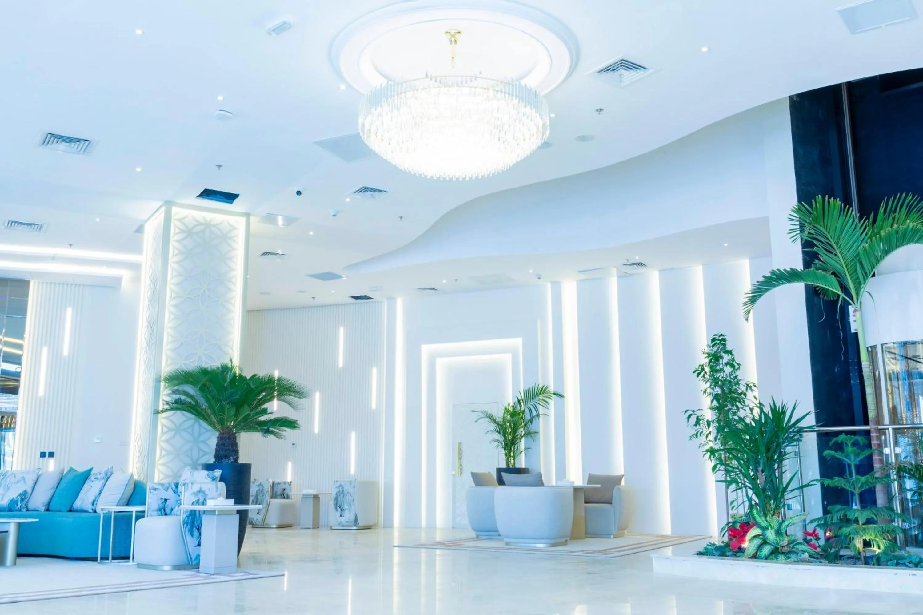 Lobby or reception in Park Avenues Hotel