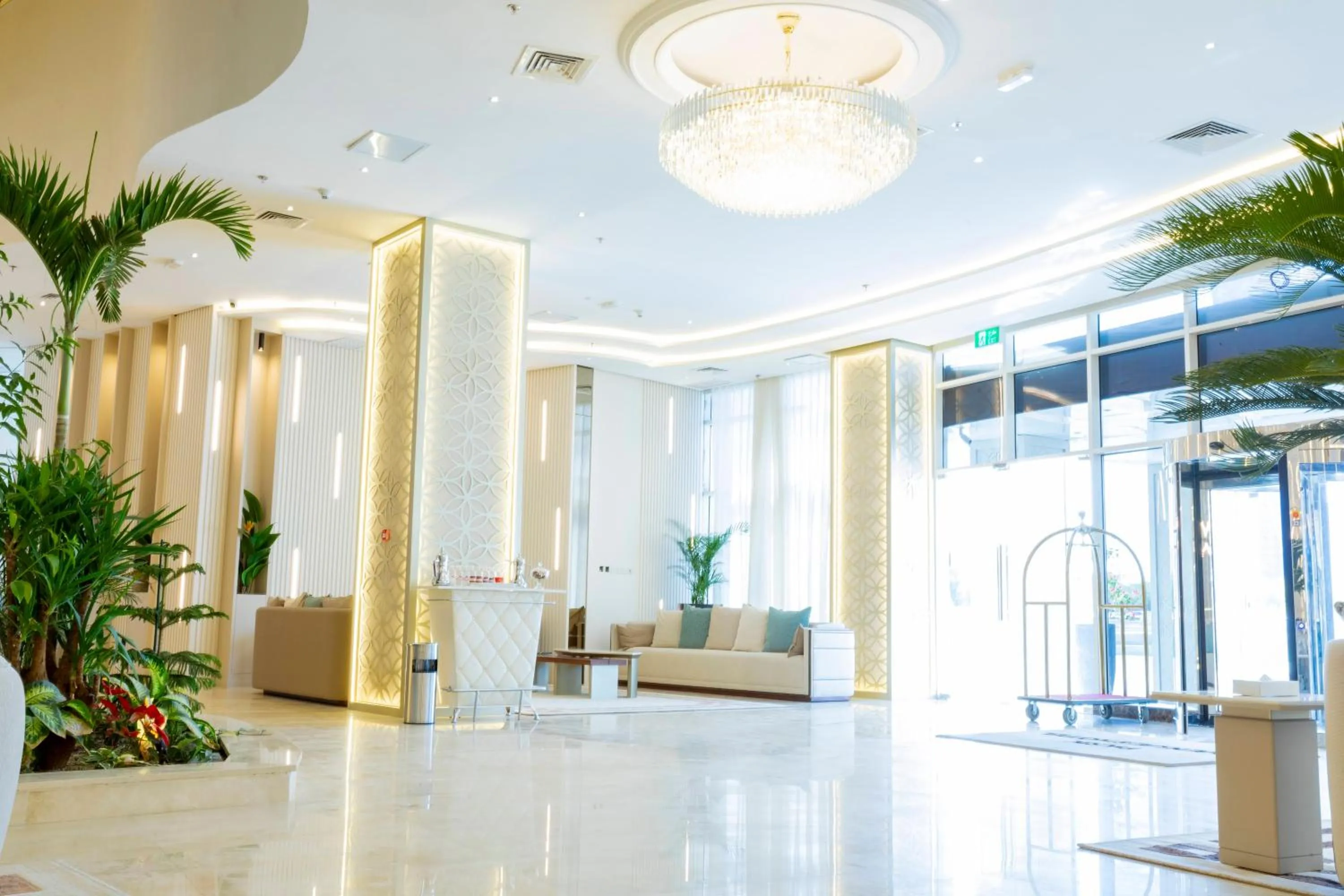 Lobby or reception in Park Avenues Hotel