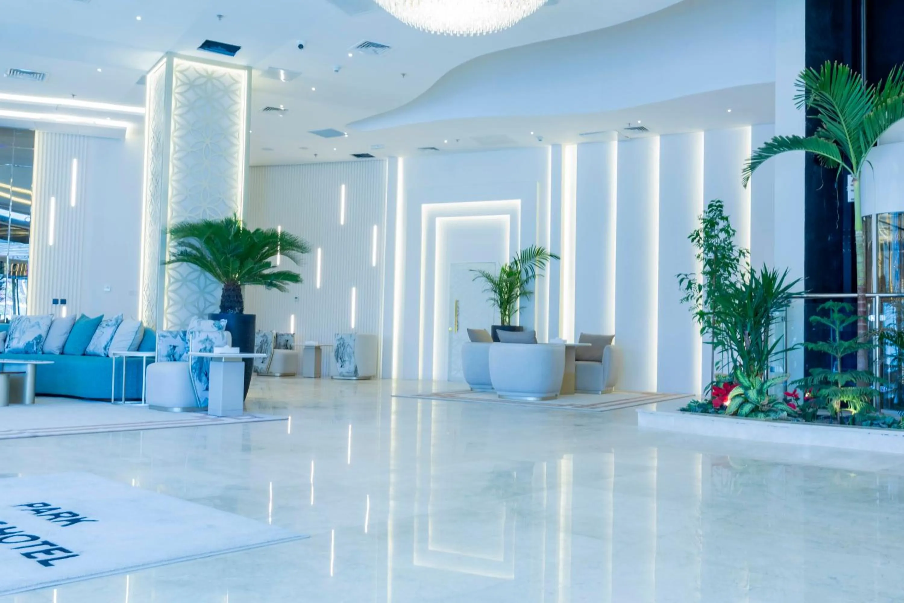 Lobby or reception in Park Avenues Hotel