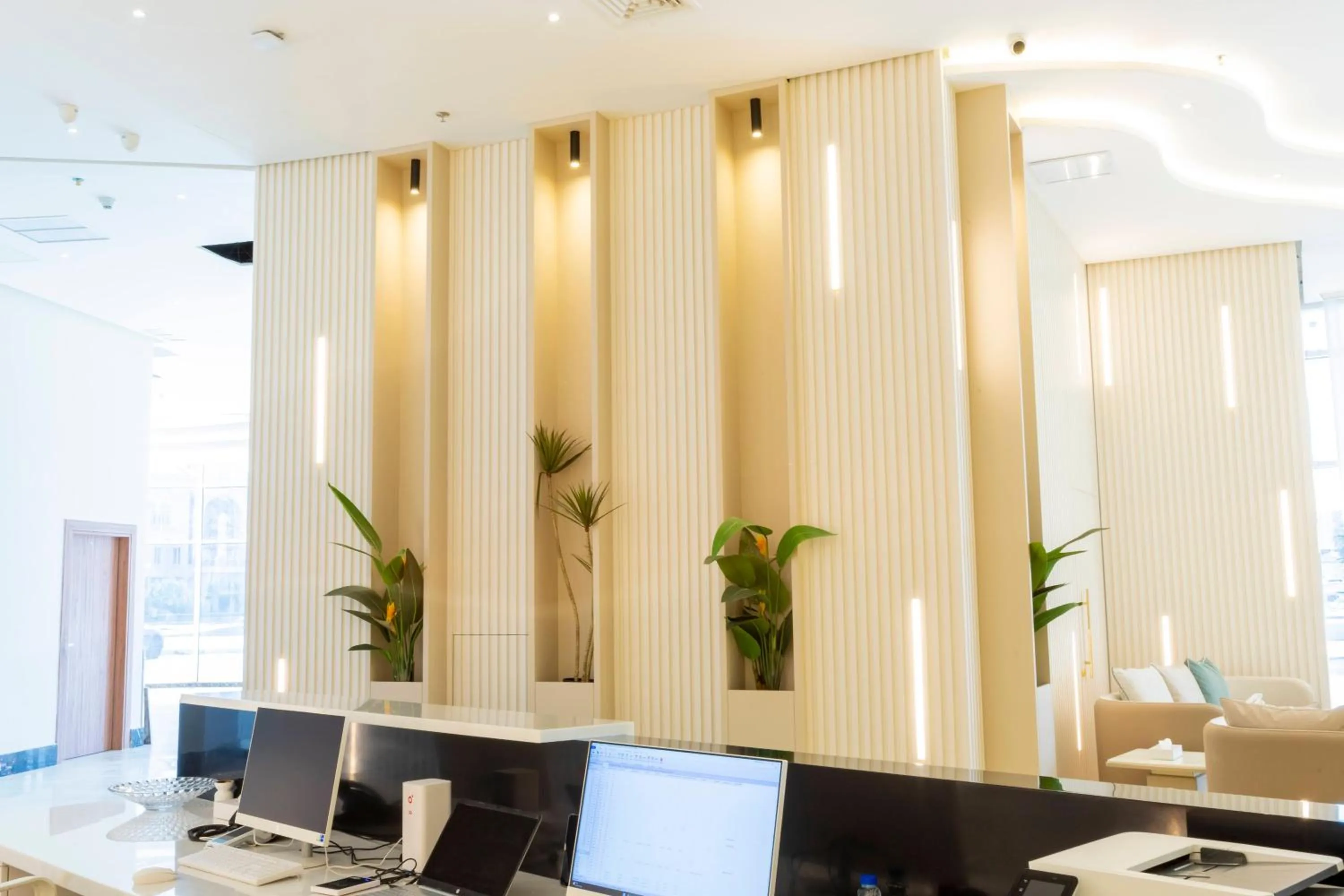 Lobby or reception in Park Avenues Hotel