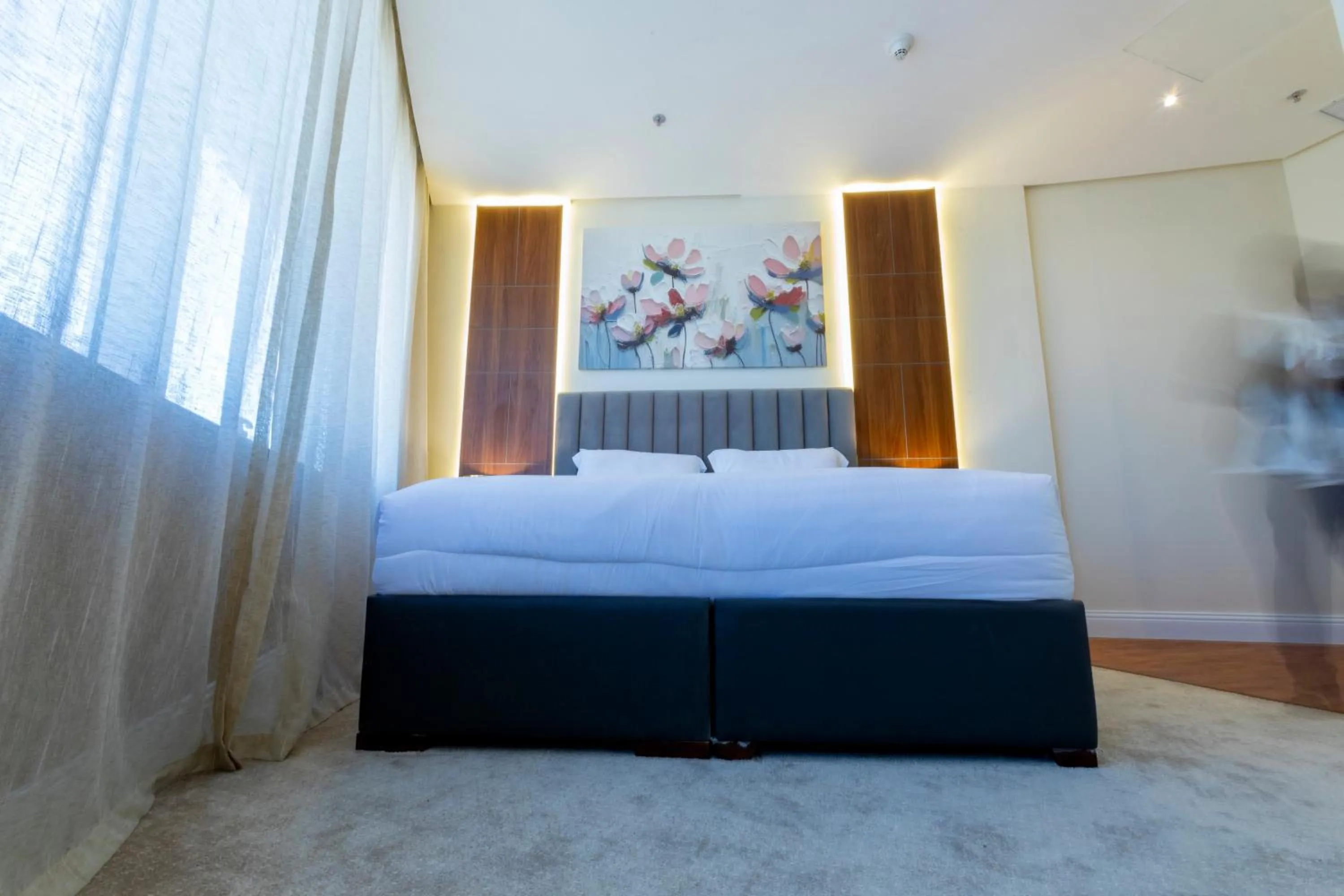 Bedroom, Bed in Park Avenues Hotel