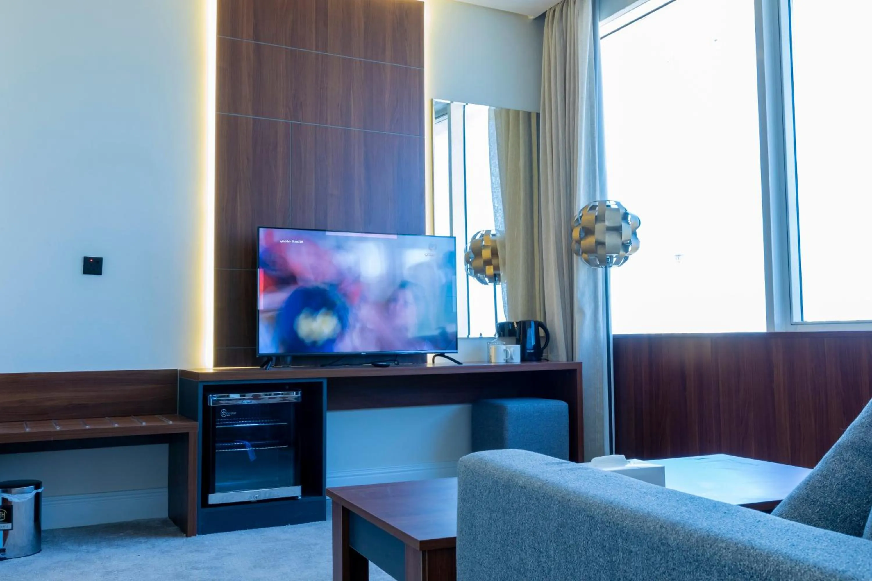 Living room in Park Avenues Hotel