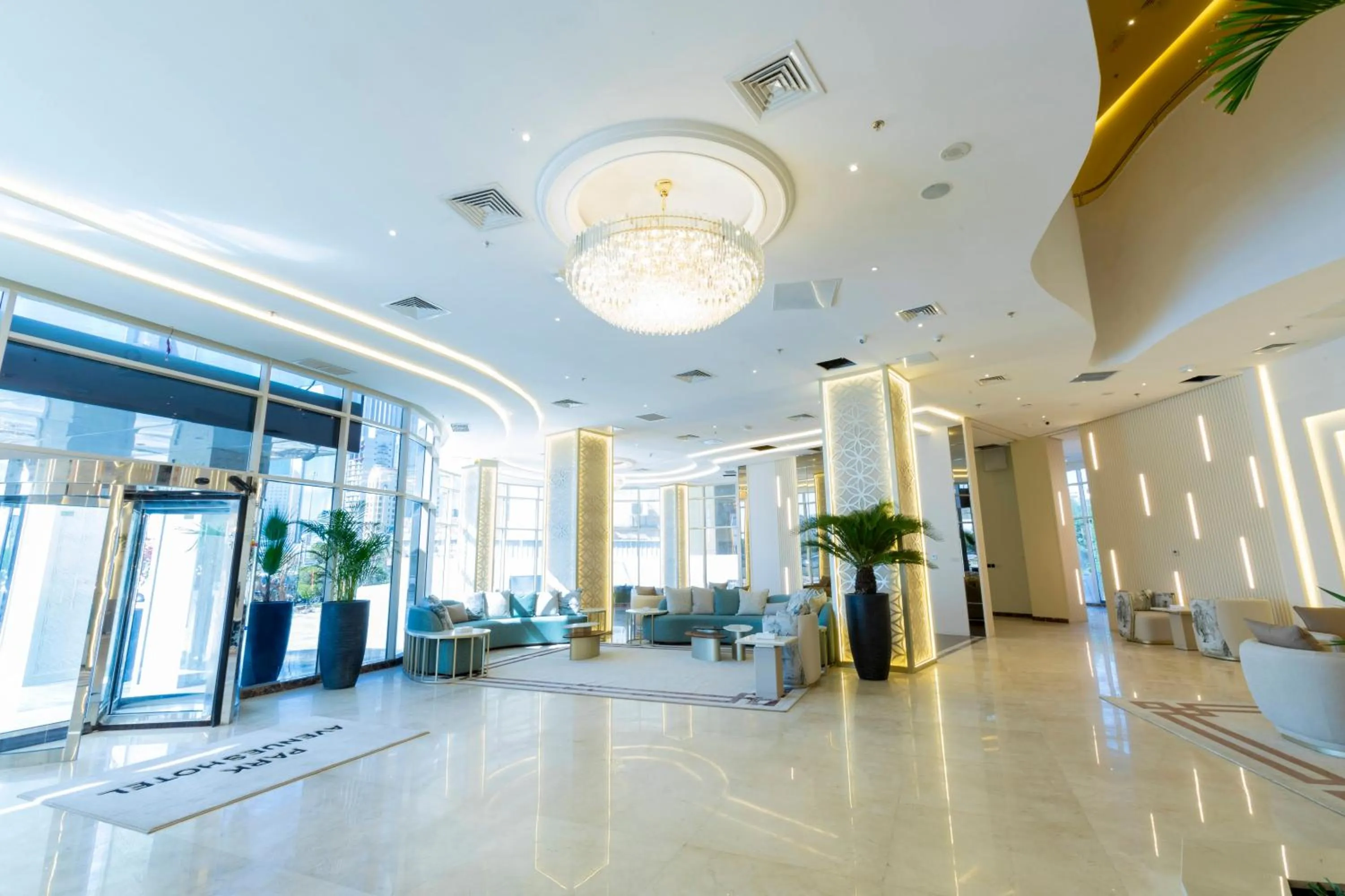 Lobby or reception in Park Avenues Hotel