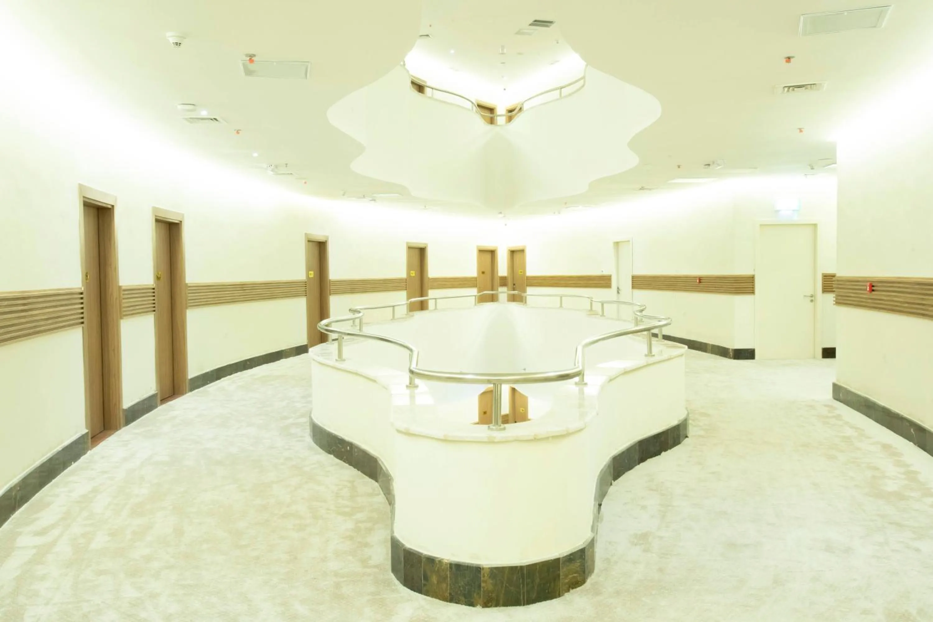 Floor plan in Park Avenues Hotel