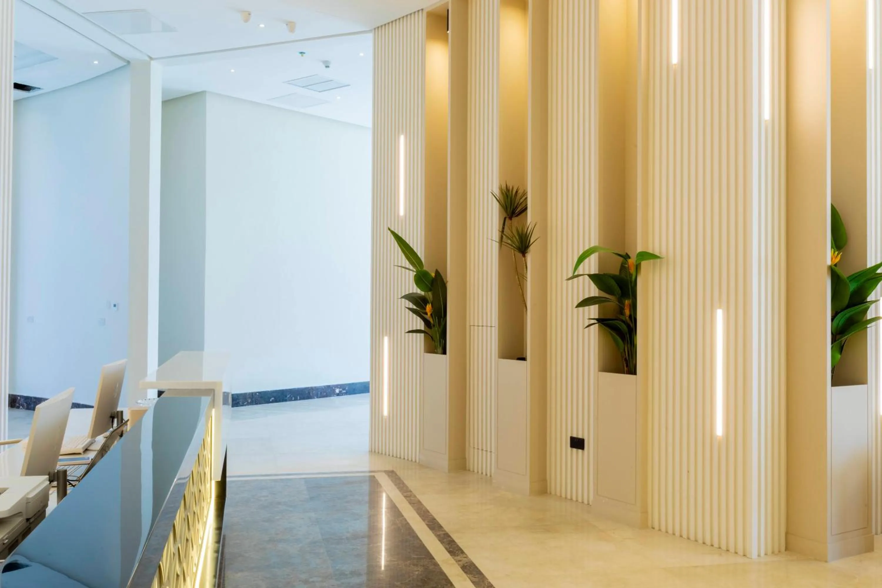 Lobby or reception in Park Avenues Hotel