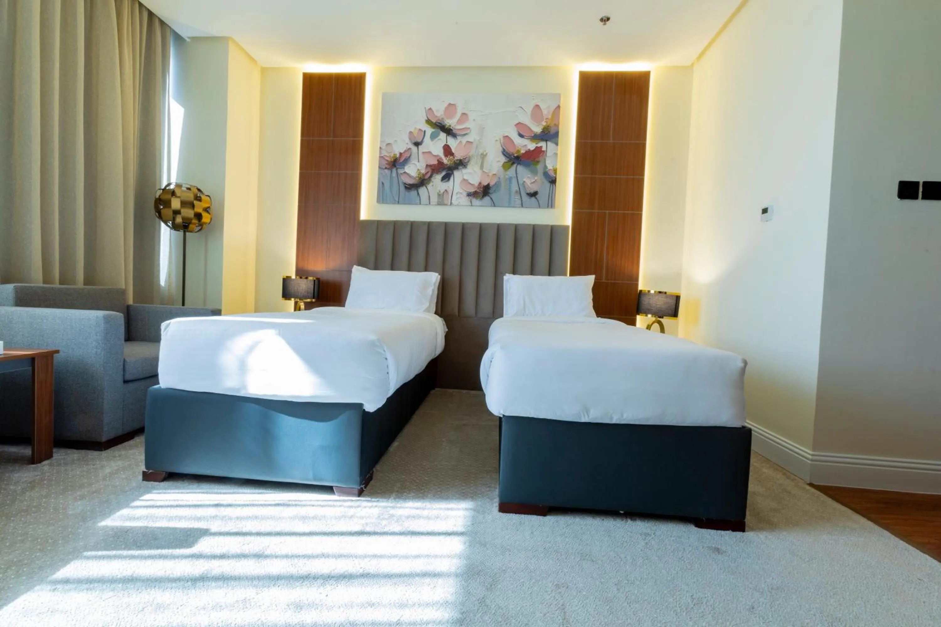 Bedroom in Park Avenues Hotel